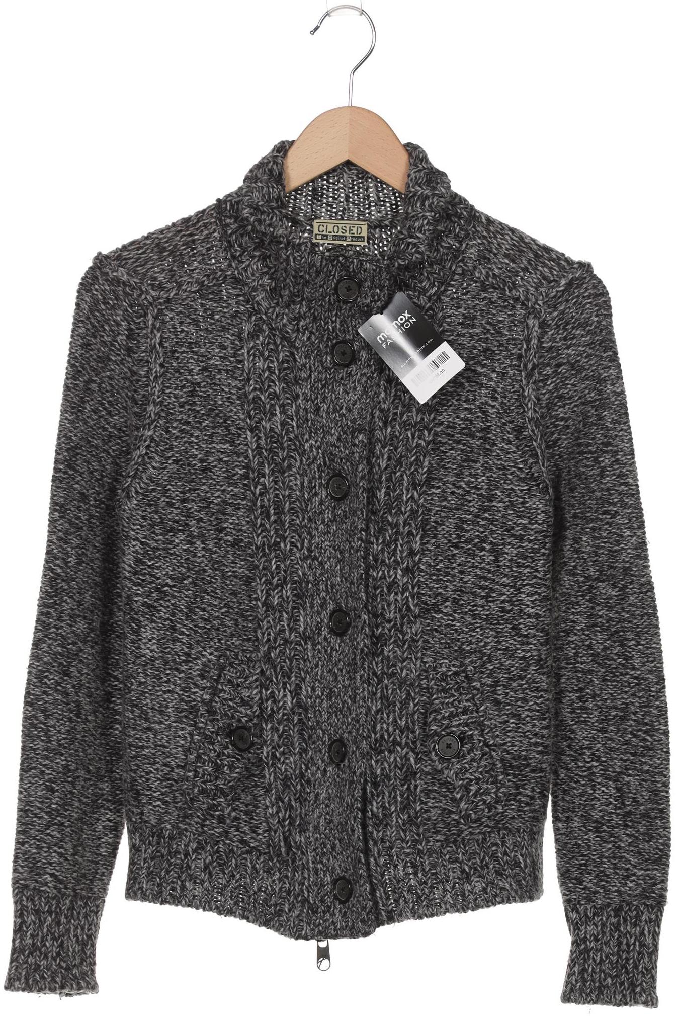 

Closed Damen Strickjacke, grau, Gr. 36