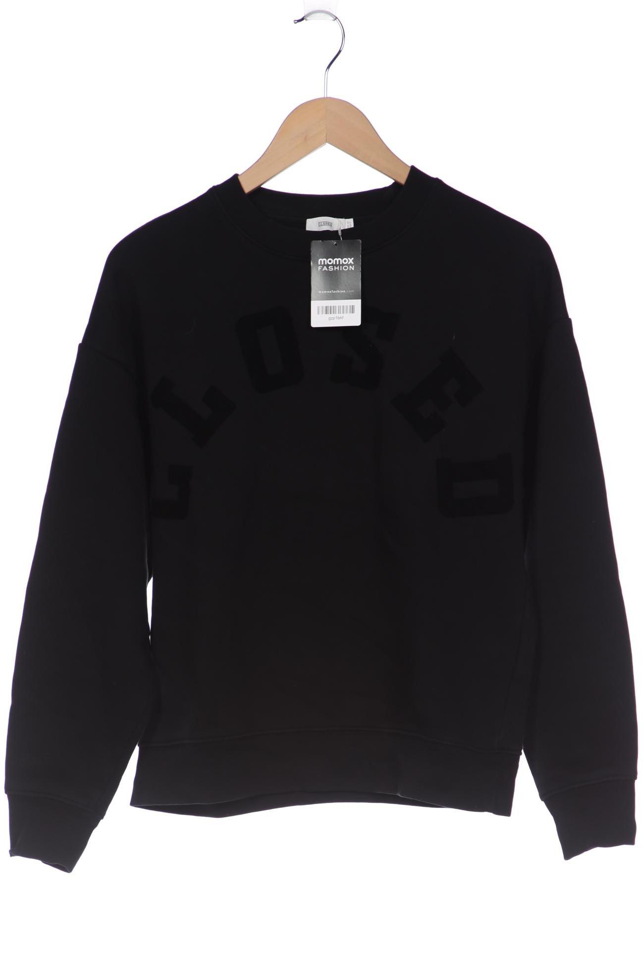 

Closed Damen Sweatshirt, schwarz, Gr. 36