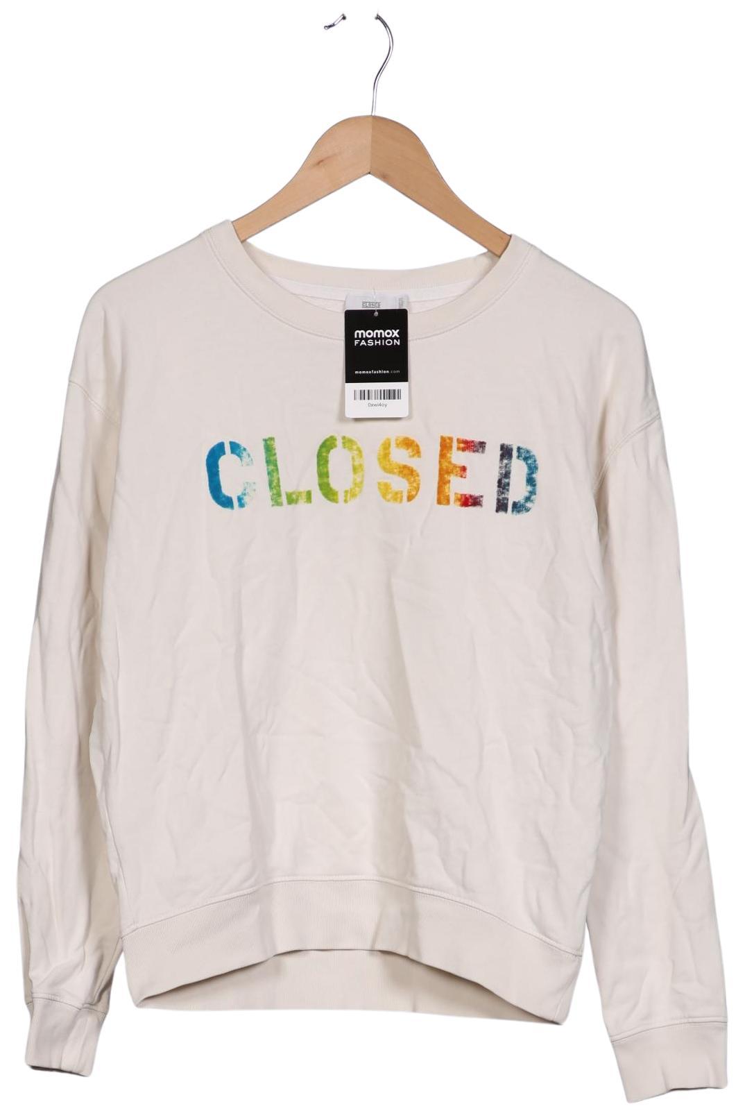 

Closed Damen Sweatshirt, cremeweiß, Gr. 34