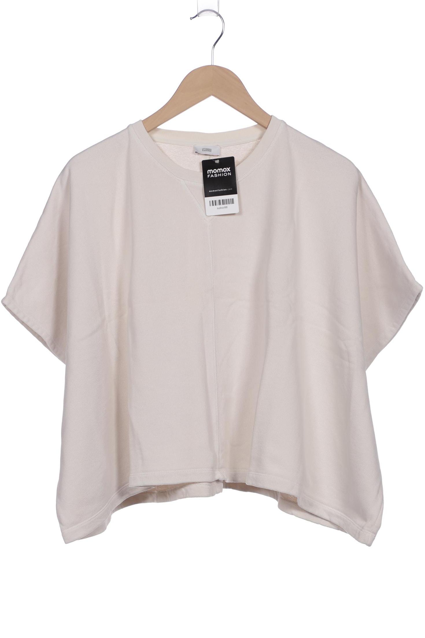 

Closed Damen Sweatshirt, cremeweiß, Gr. uni