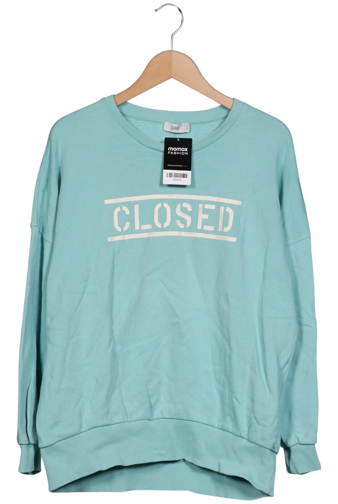 

Closed Damen Sweatshirt, türkis, Gr. 38