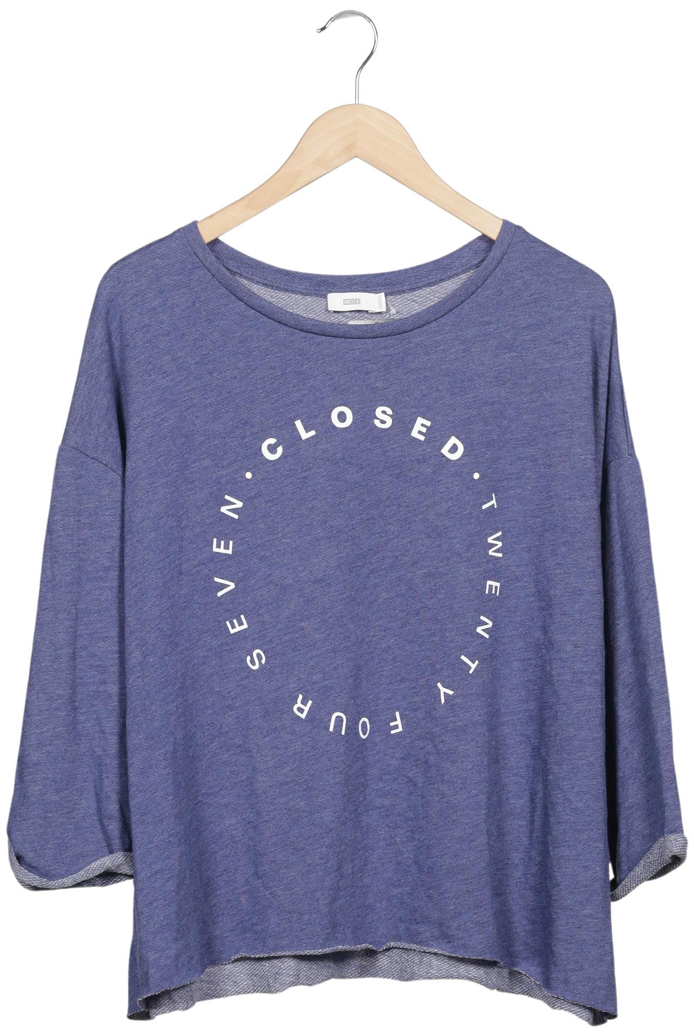 

Closed Damen Sweatshirt, blau, Gr. 42