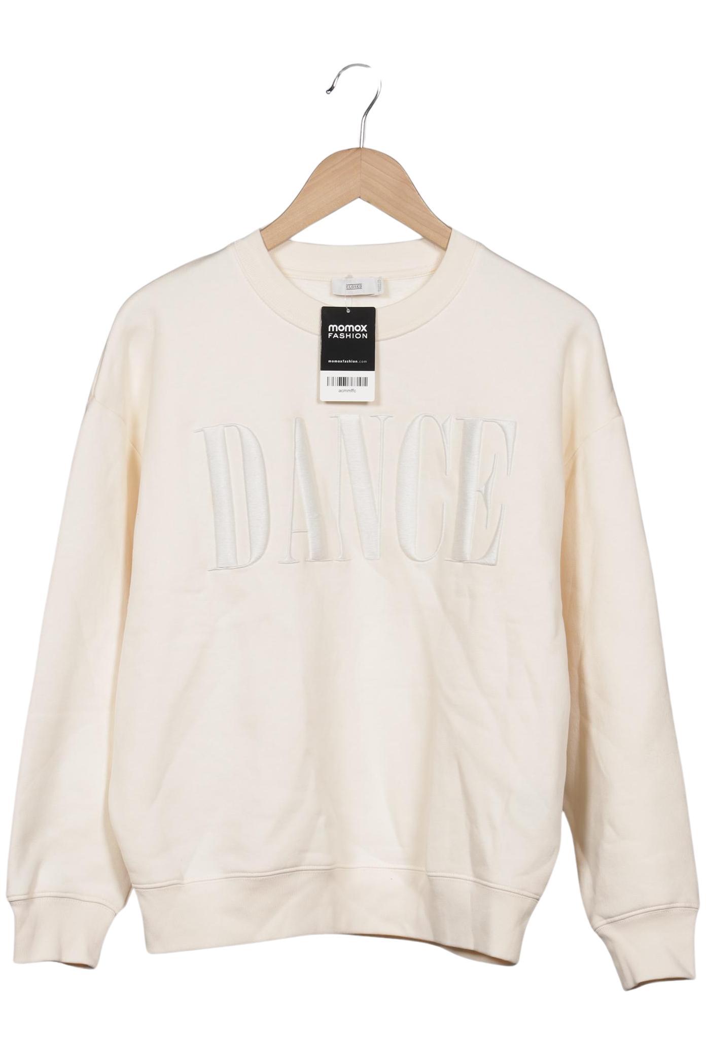 

Closed Damen Sweatshirt, cremeweiß, Gr. 36