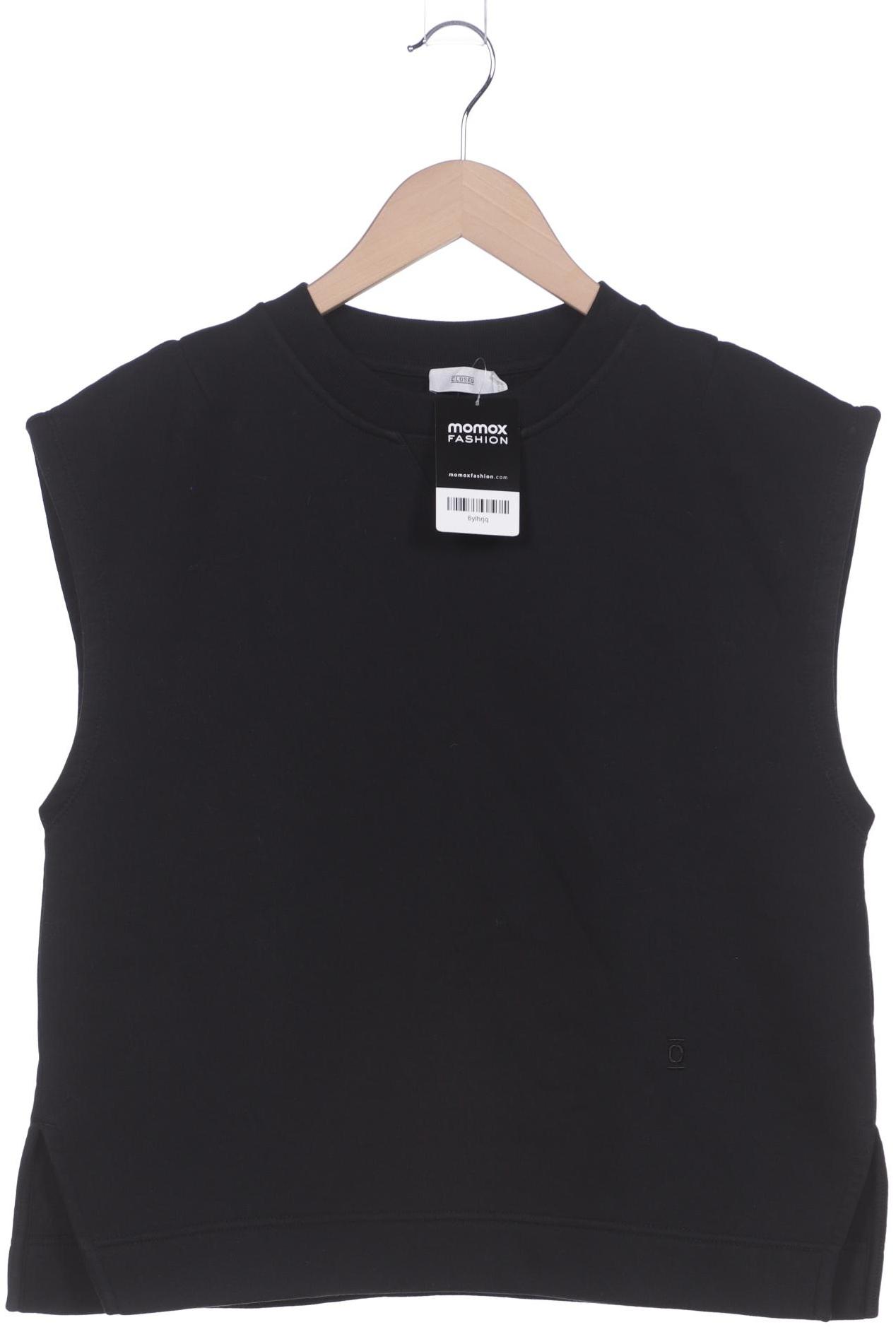

Closed Damen Sweatshirt, schwarz, Gr. 36