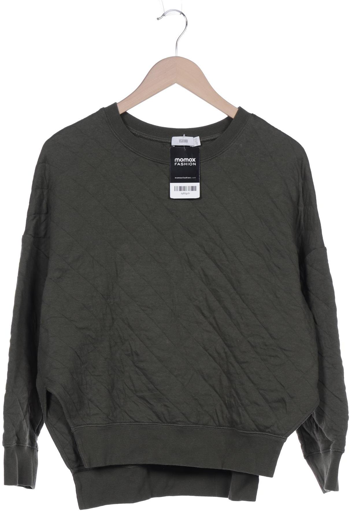 

Closed Damen Sweatshirt, grün, Gr. 38