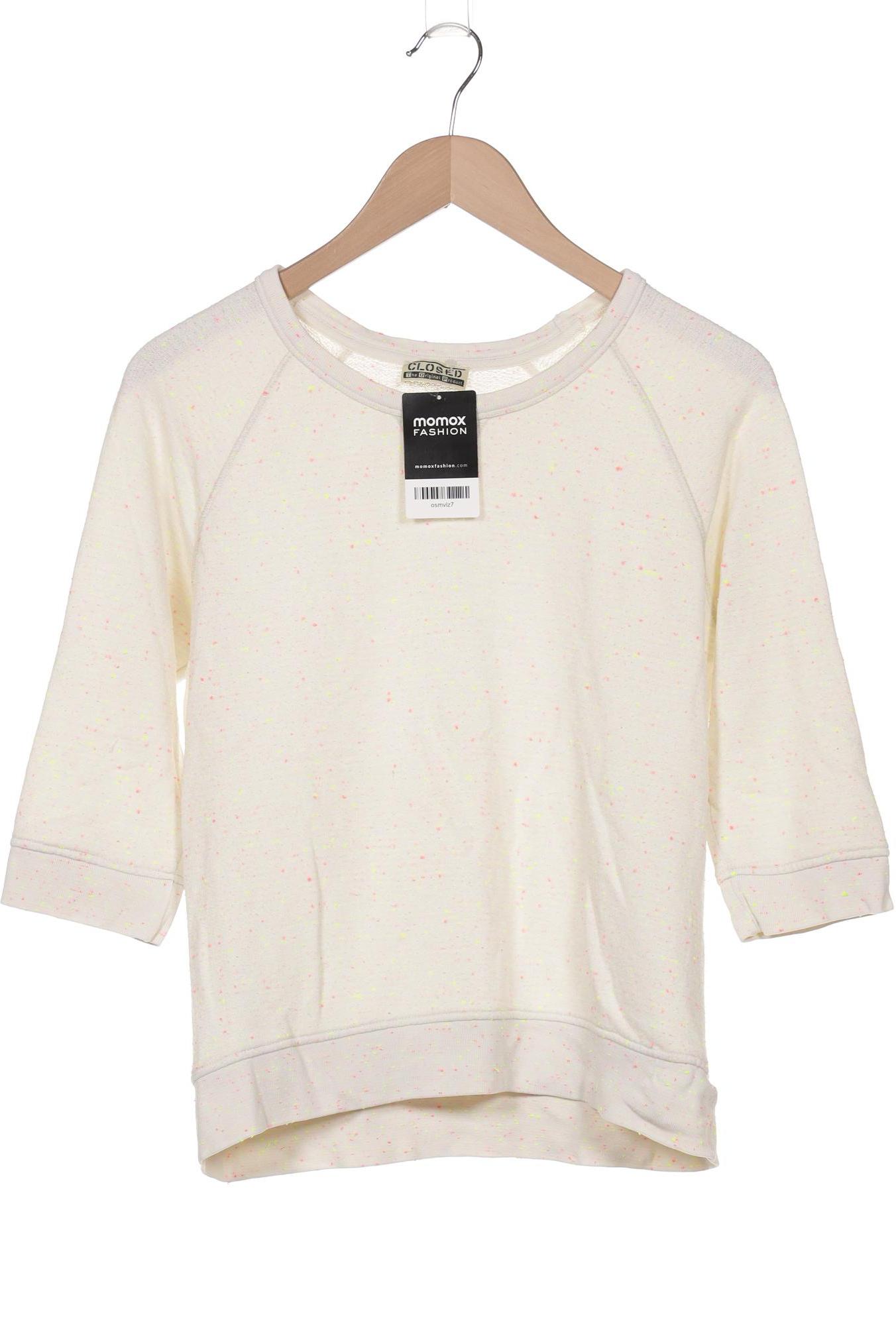 

Closed Damen Sweatshirt, cremeweiß, Gr. 38