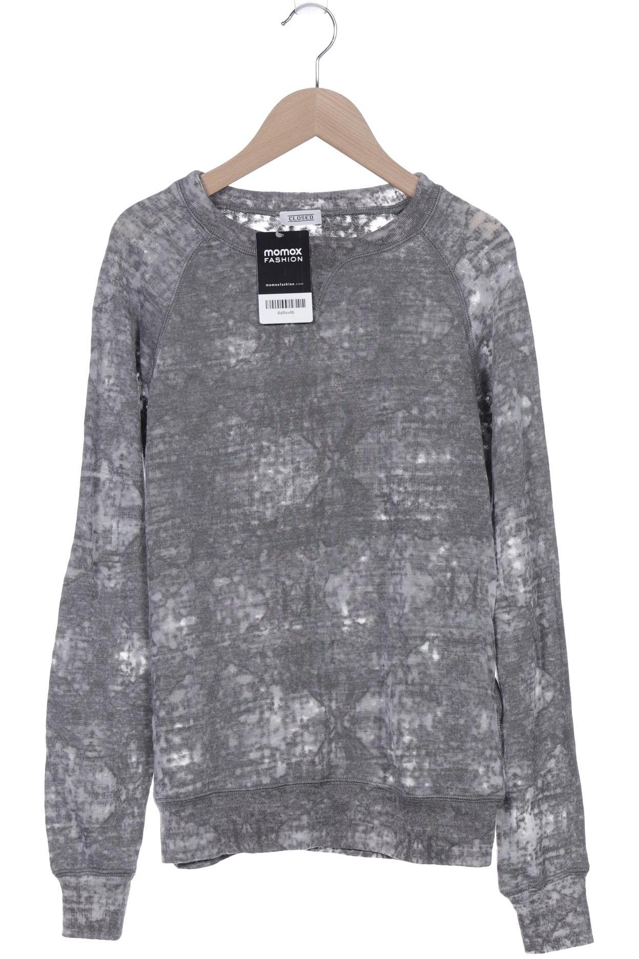 

Closed Damen Sweatshirt, grau, Gr. 36