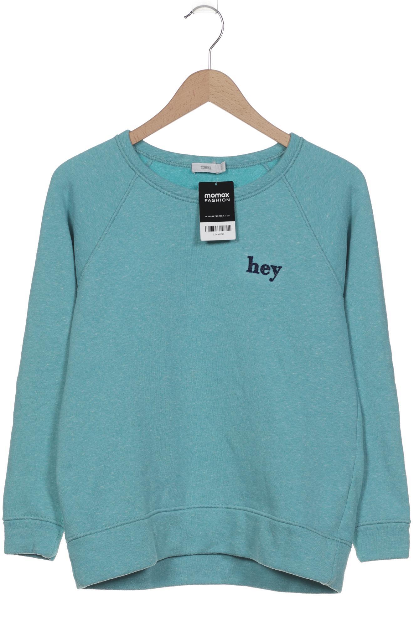 

Closed Damen Sweatshirt, türkis, Gr. 34