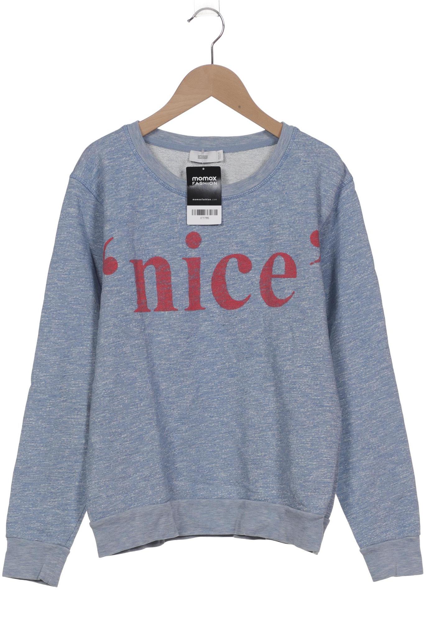 

Closed Damen Sweatshirt, hellblau, Gr. 36