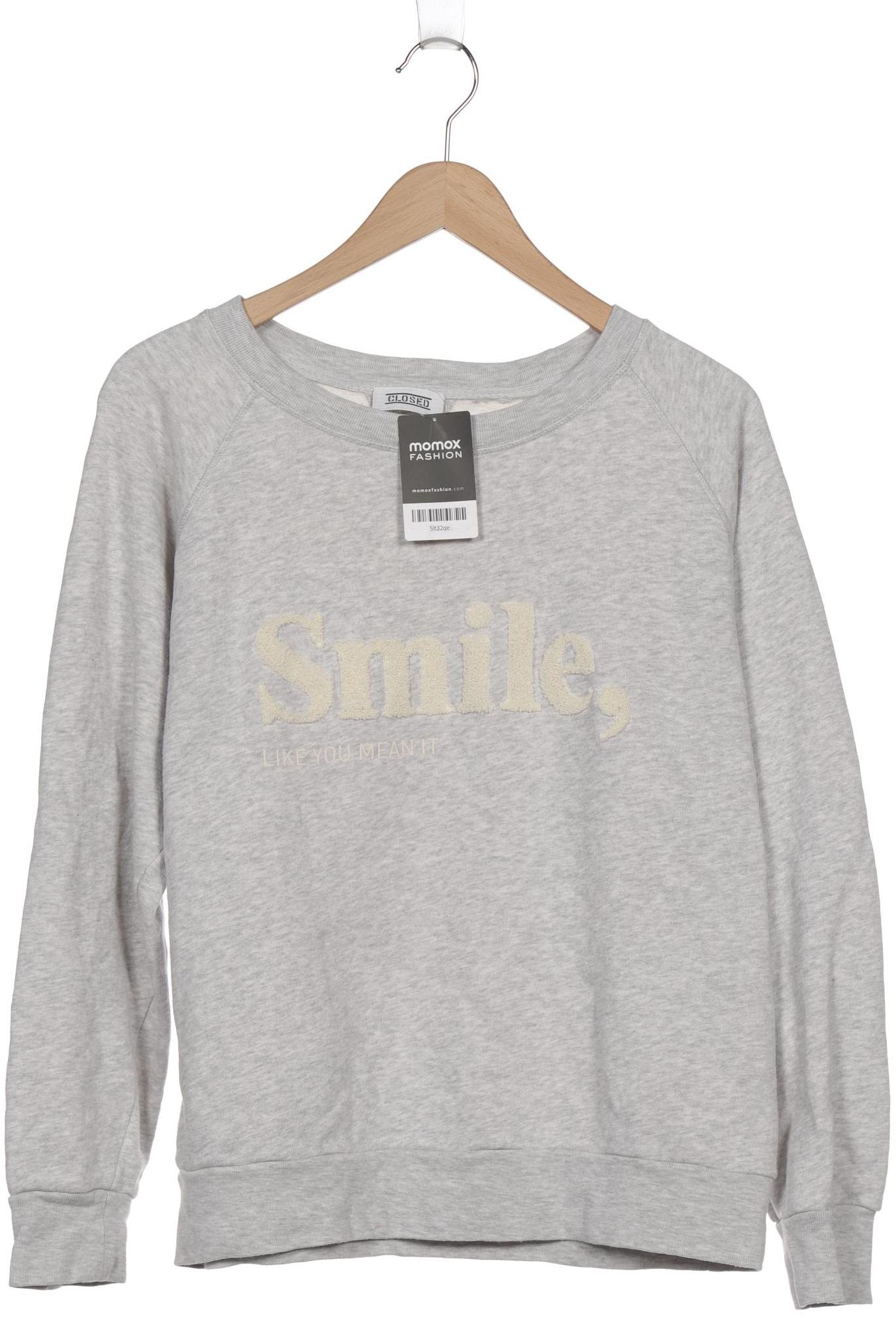 

Closed Damen Sweatshirt, grau, Gr. 44