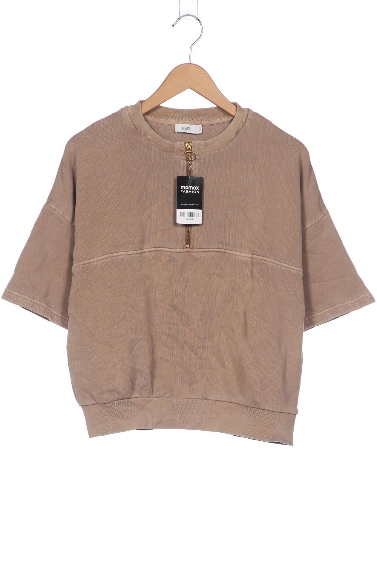 

Closed Damen Sweatshirt, beige, Gr. 32
