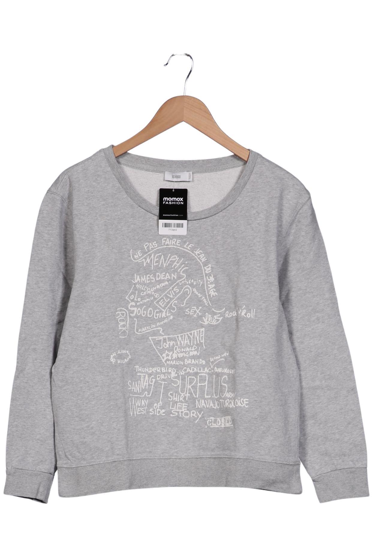 

Closed Damen Sweatshirt, grau, Gr. 38