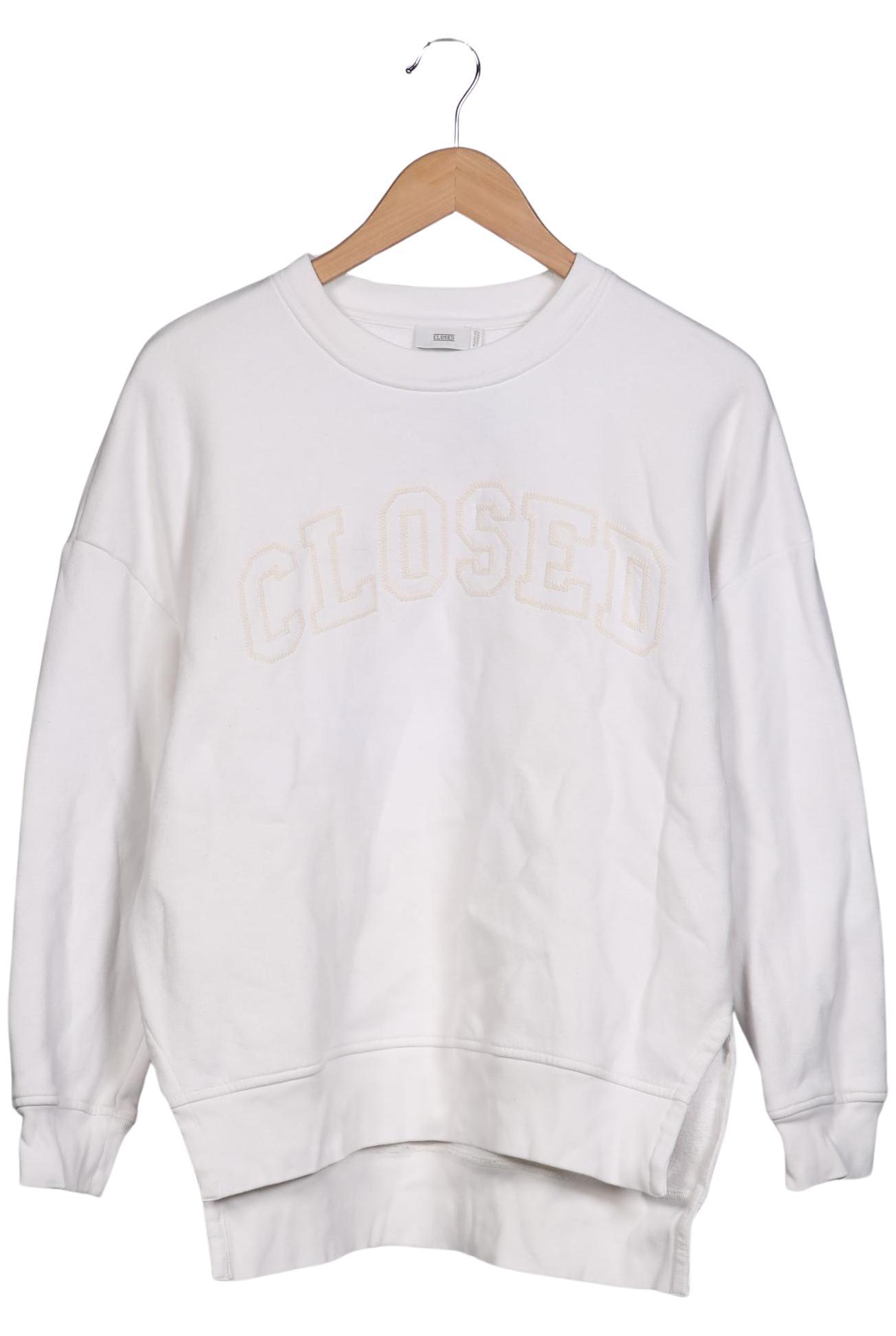 

Closed Damen Sweatshirt, weiß, Gr. 34