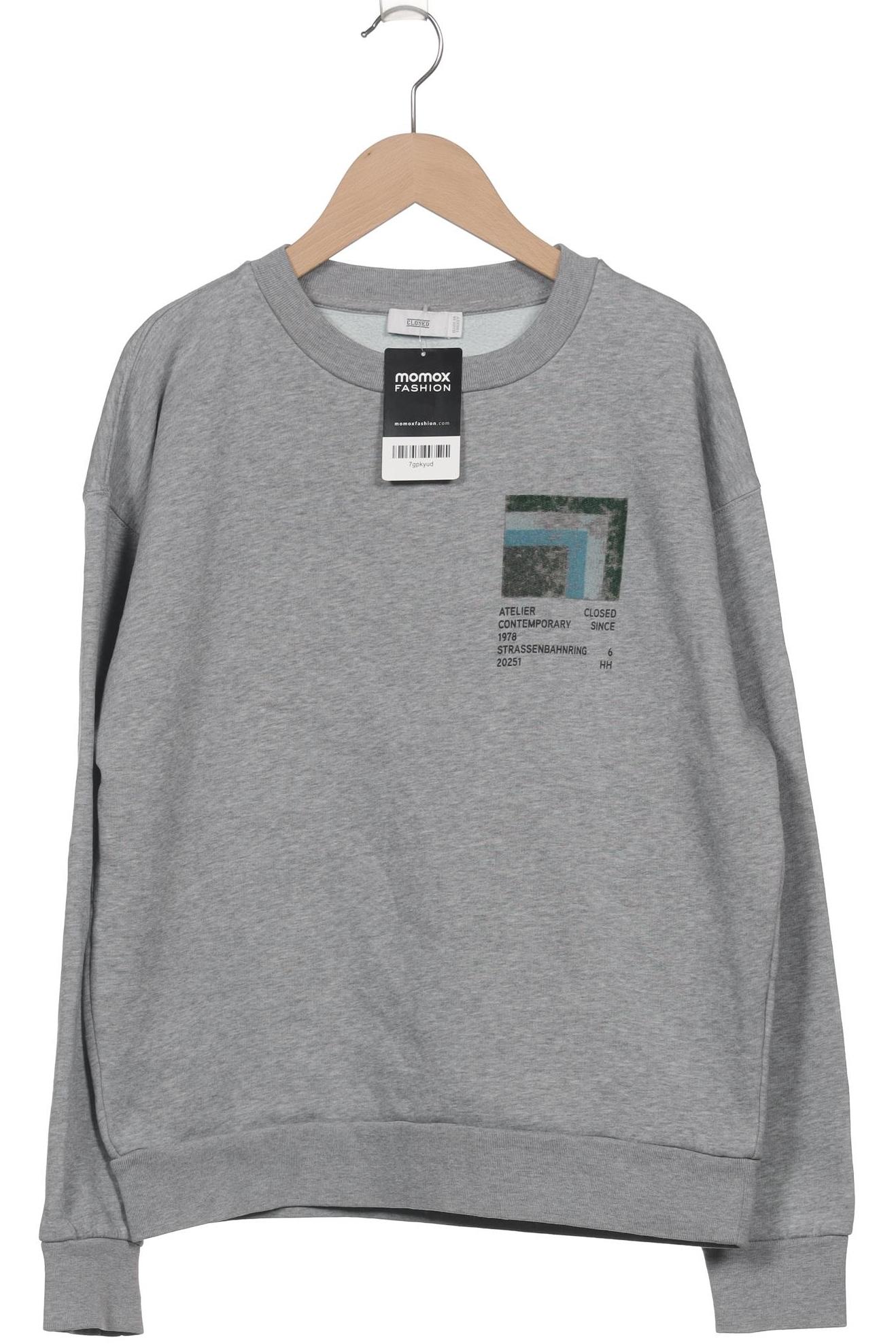 

Closed Damen Sweatshirt, grau, Gr. 34