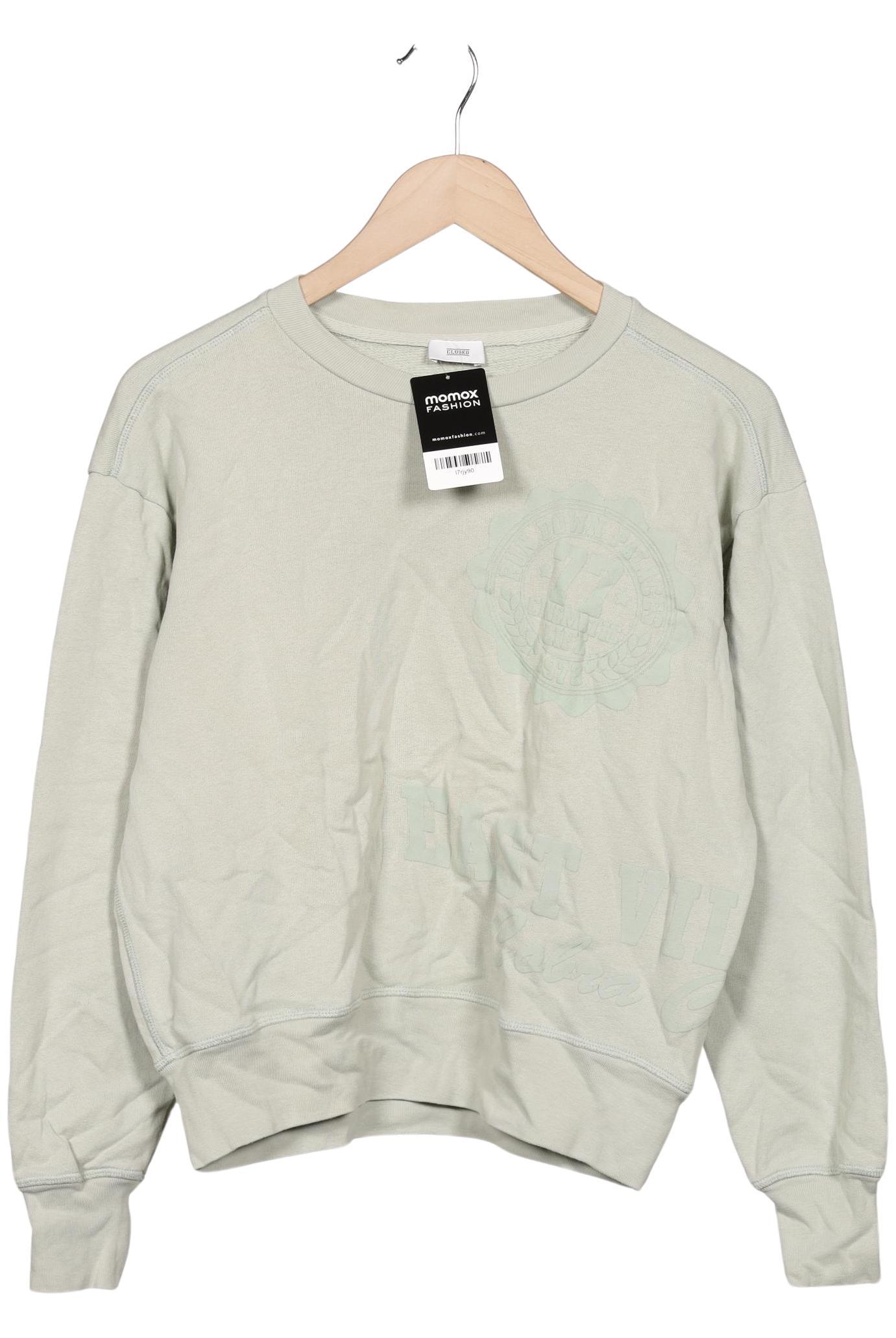 

Closed Damen Sweatshirt, hellgrün, Gr. 38
