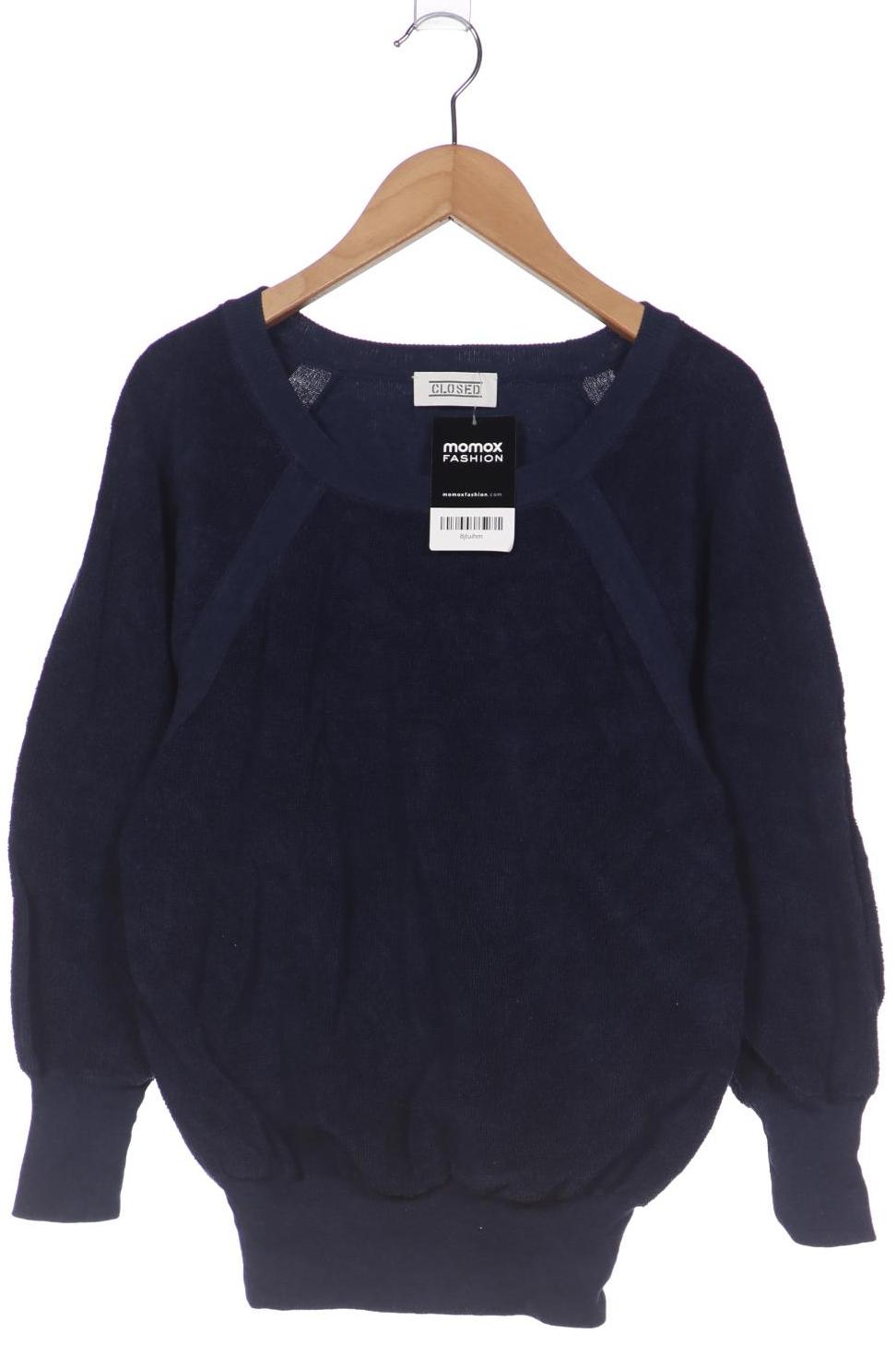 

Closed Damen Sweatshirt, marineblau, Gr. 34