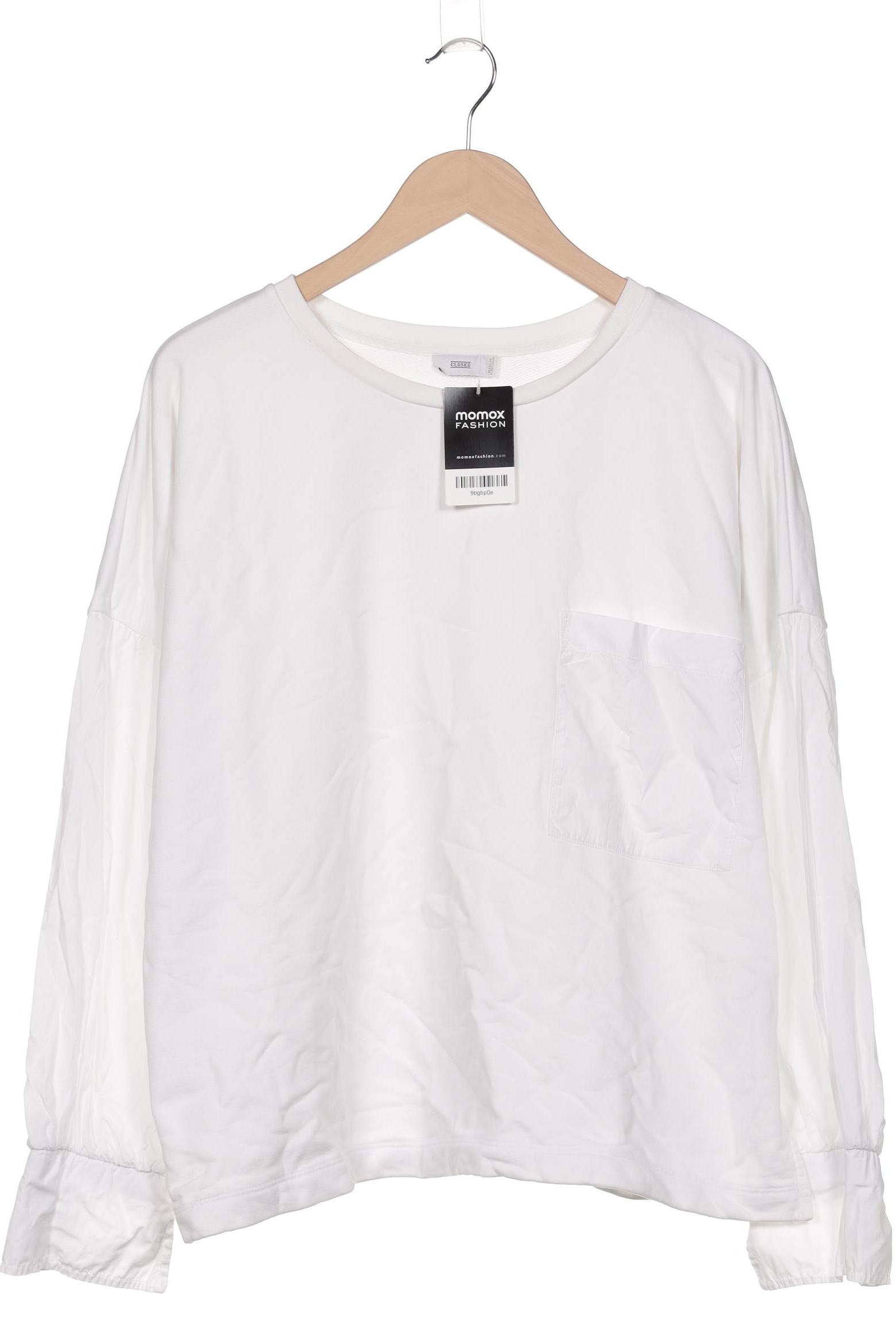 

Closed Damen Sweatshirt, weiß, Gr. 42