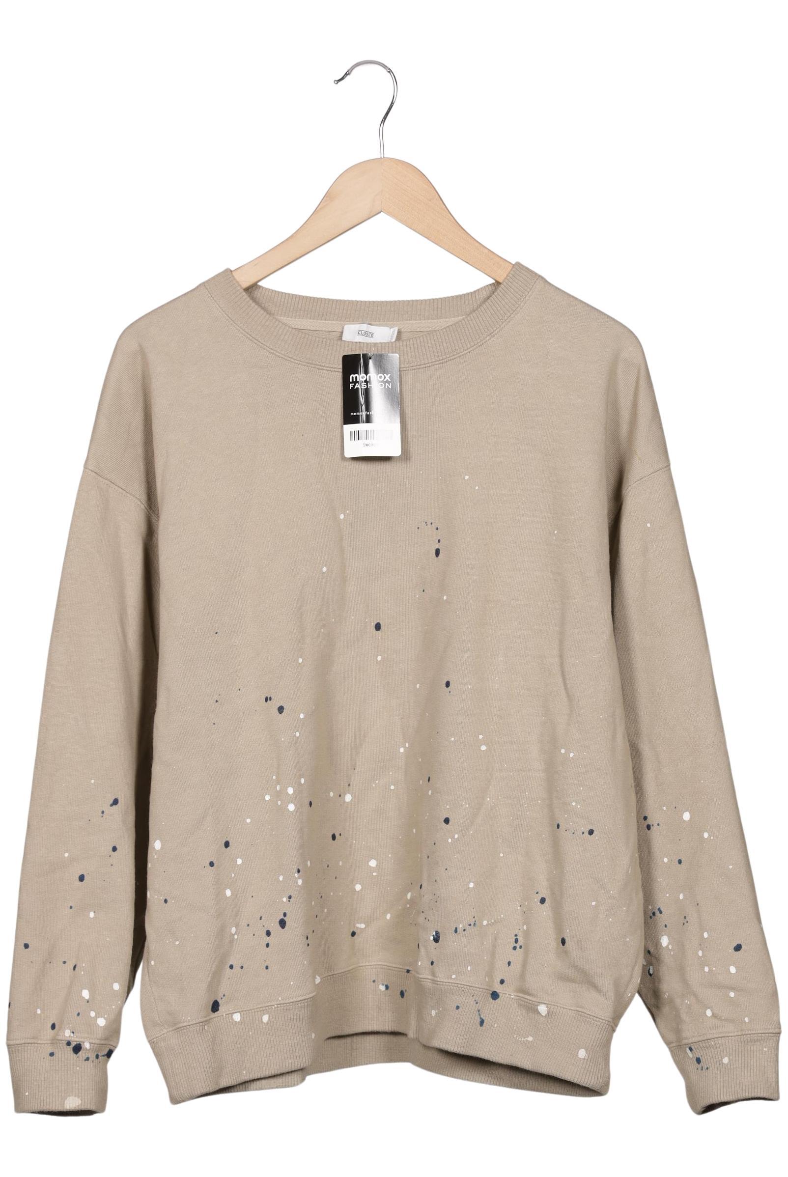 

Closed Damen Sweatshirt, beige, Gr. 42
