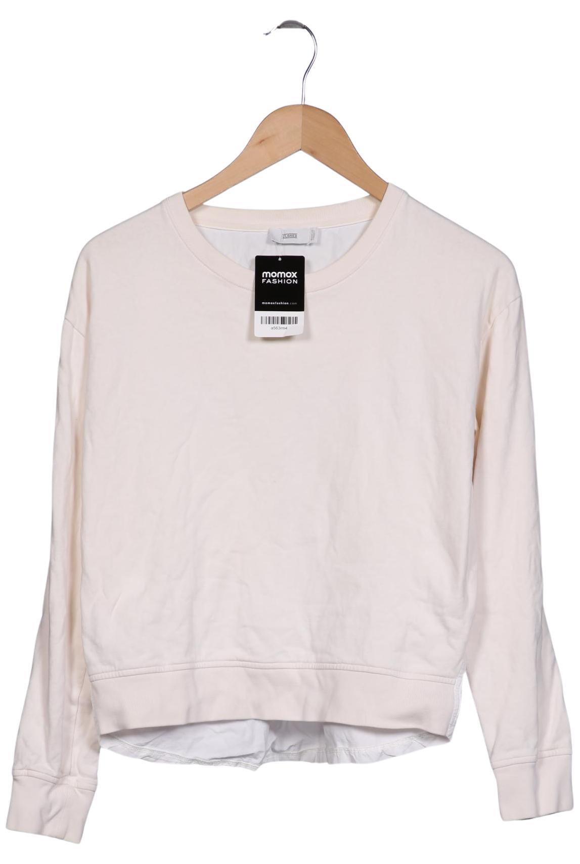 

Closed Damen Sweatshirt, cremeweiß, Gr. 38