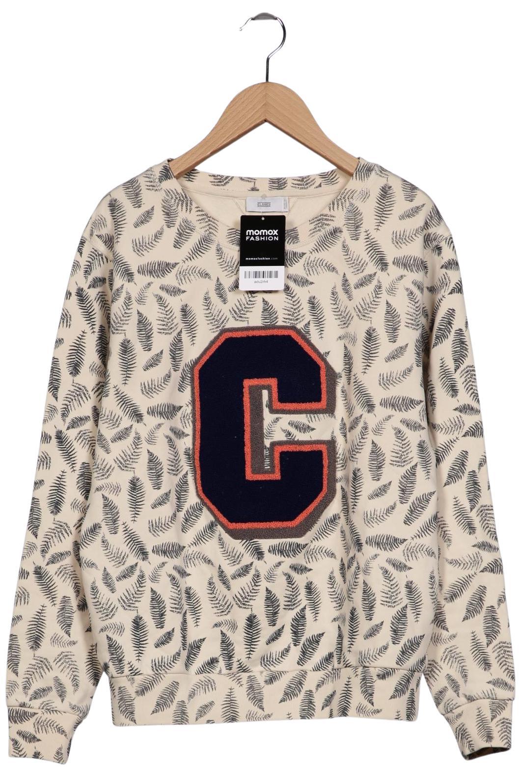 

Closed Damen Sweatshirt, cremeweiß, Gr. 34