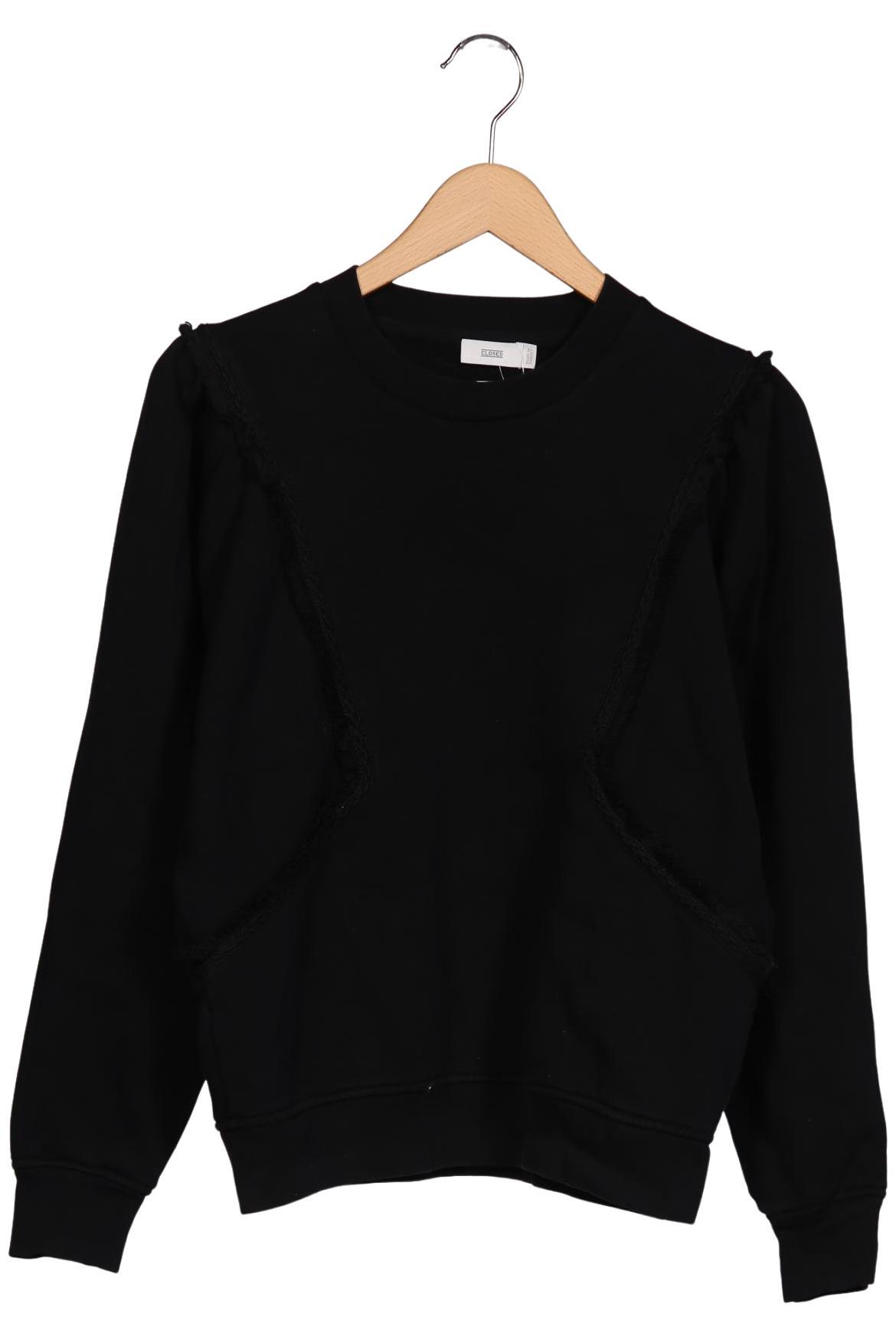 

Closed Damen Sweatshirt, schwarz, Gr. 34