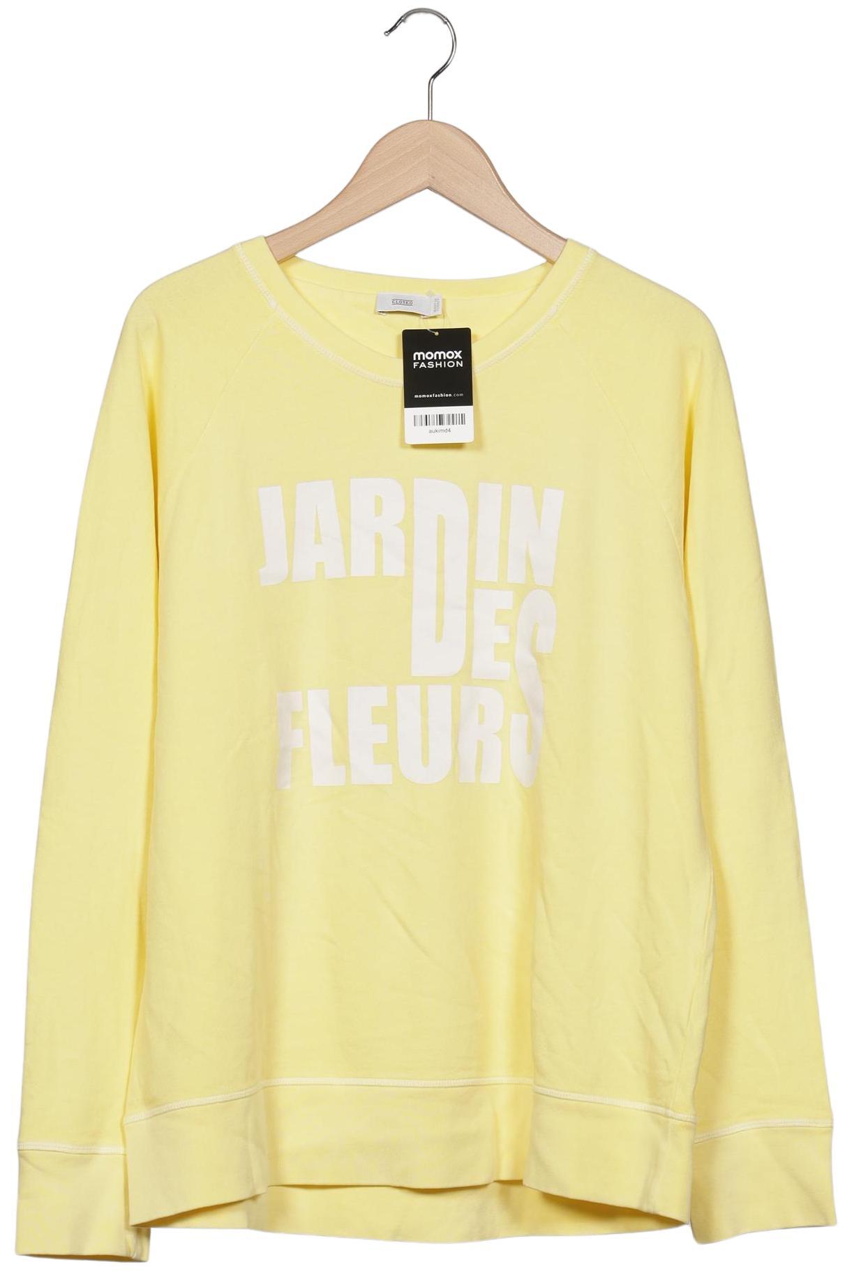 

Closed Damen Sweatshirt, gelb, Gr. 44