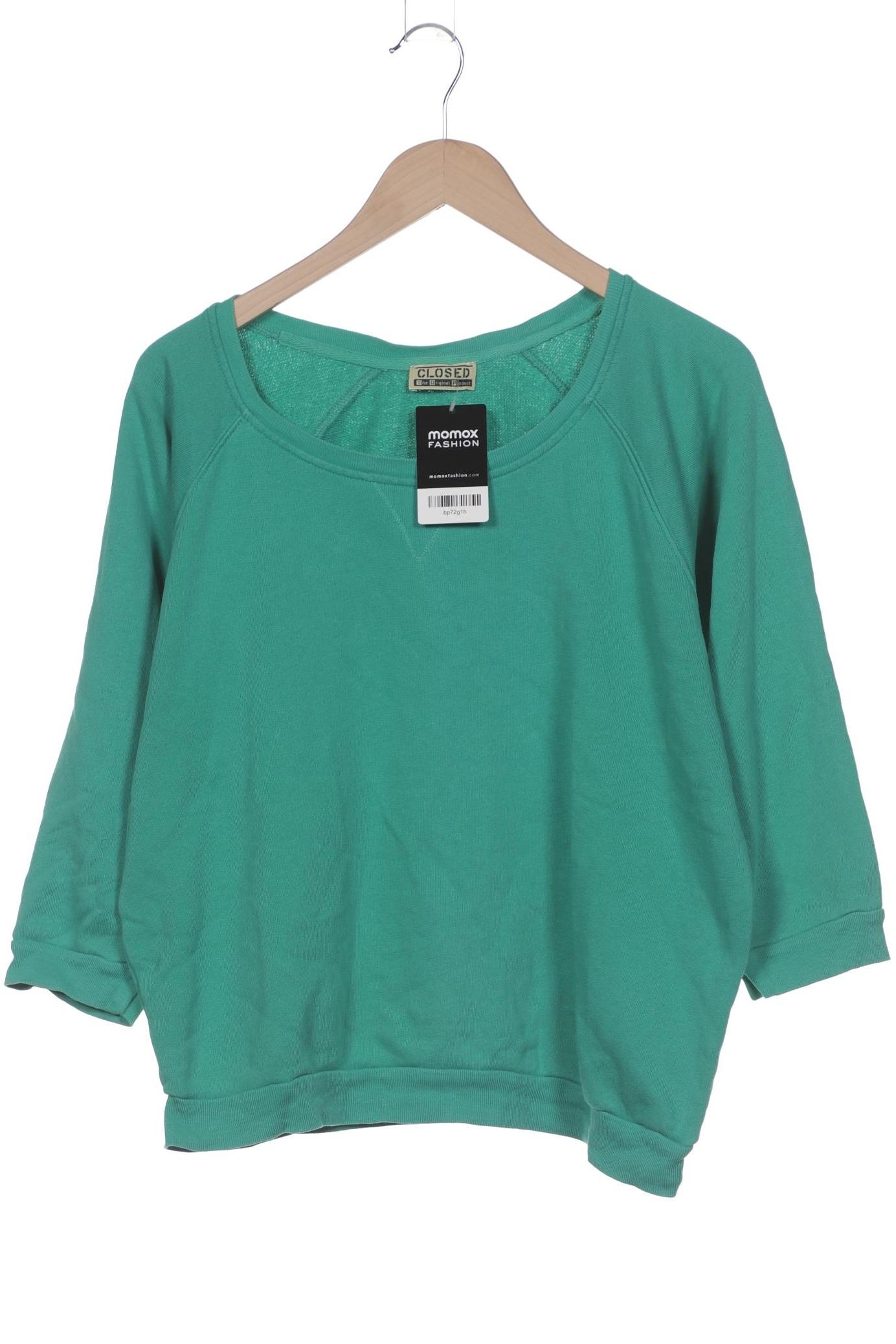 

Closed Damen Sweatshirt, grün, Gr. 34