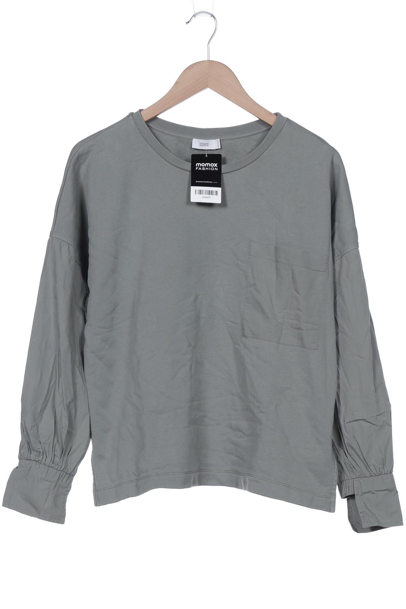 Thumbnail - Closed Damen Sweatshirt, türkis, Gr. 34