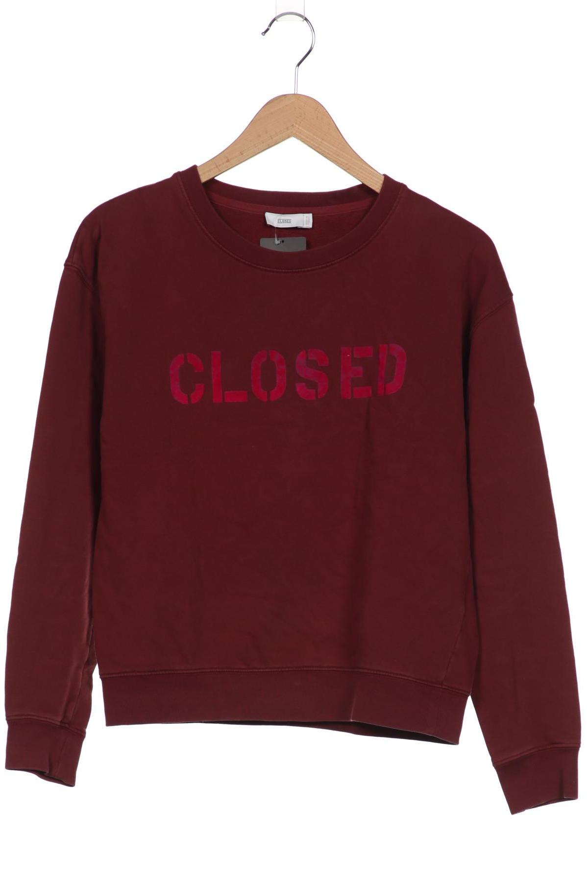 

Closed Damen Sweatshirt, bordeaux, Gr. 34