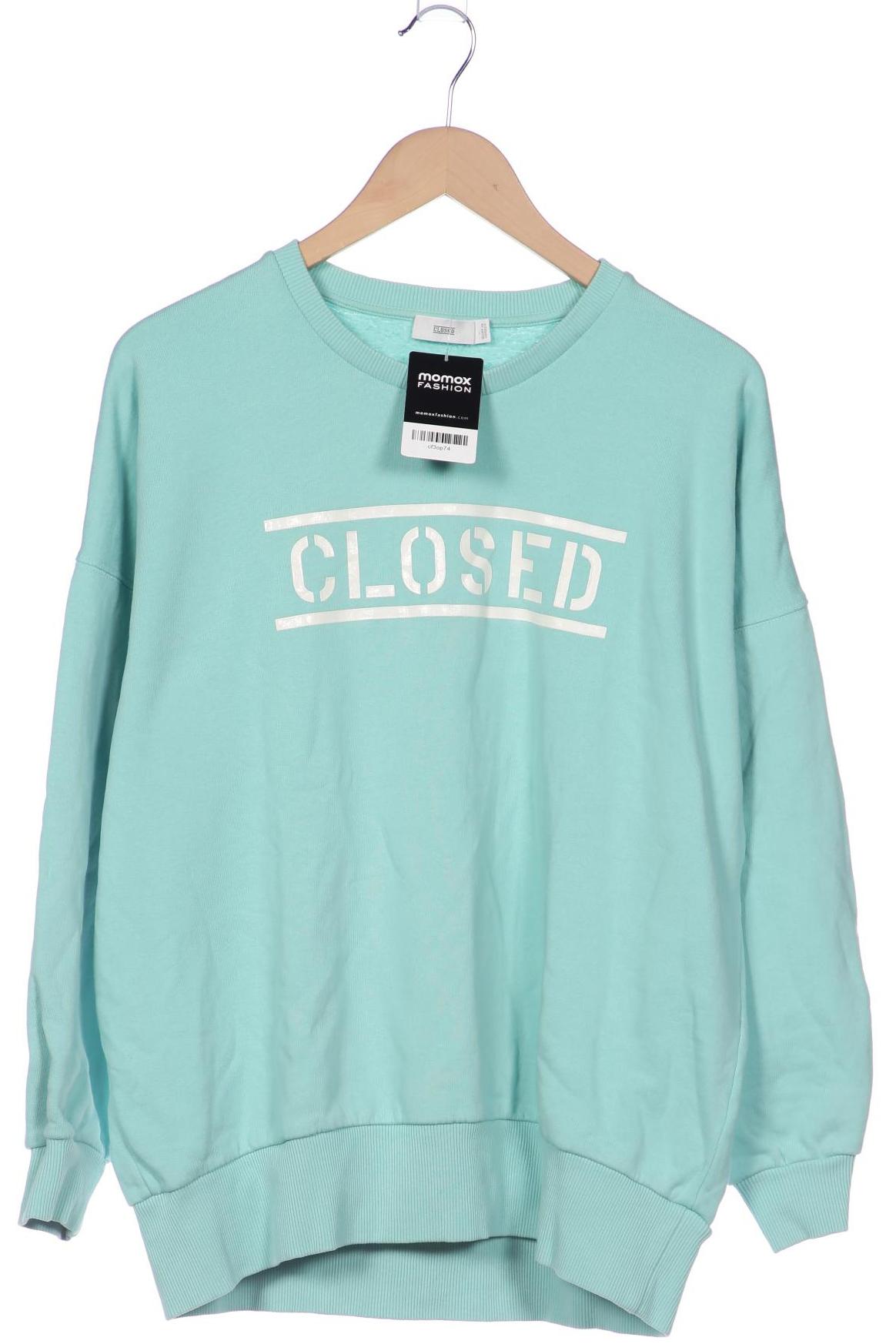 

Closed Damen Sweatshirt, grün, Gr. 38