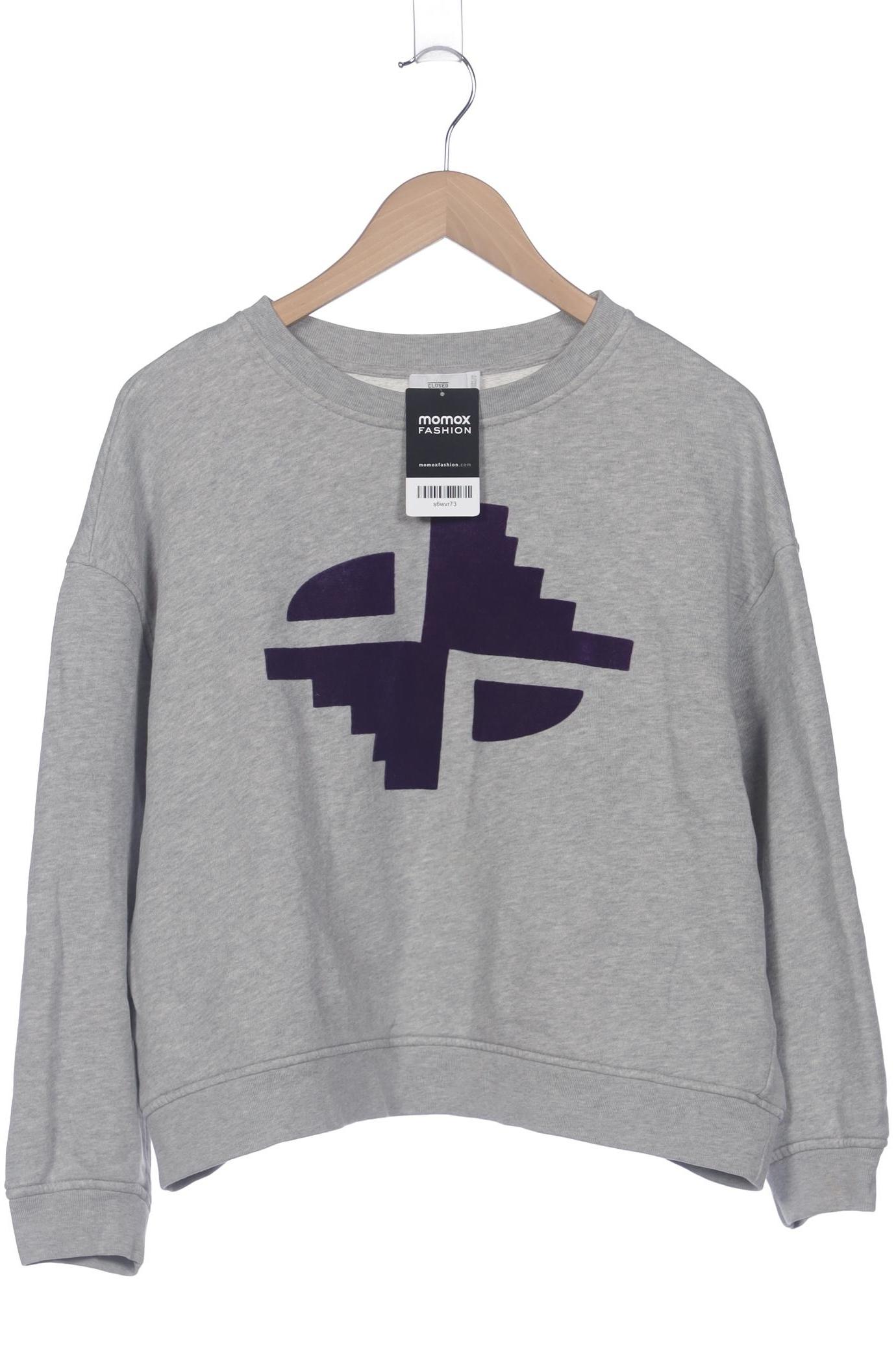 

Closed Damen Sweatshirt, grau, Gr. 38