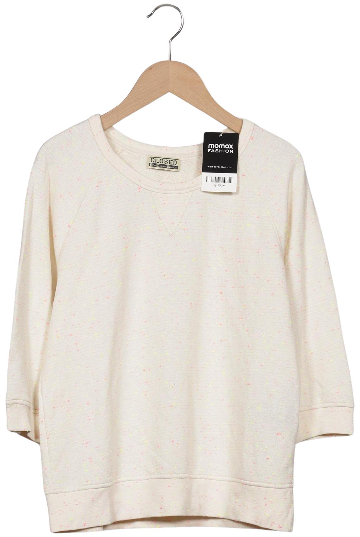 

Closed Damen Sweatshirt, cremeweiß, Gr. 34