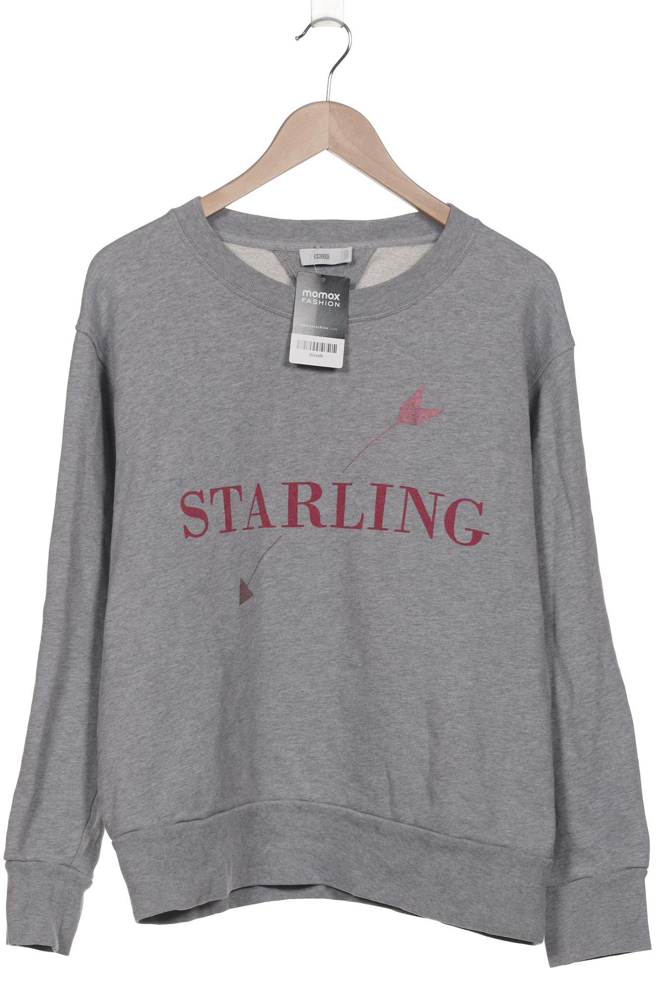 

Closed Damen Sweatshirt, grau, Gr. 42