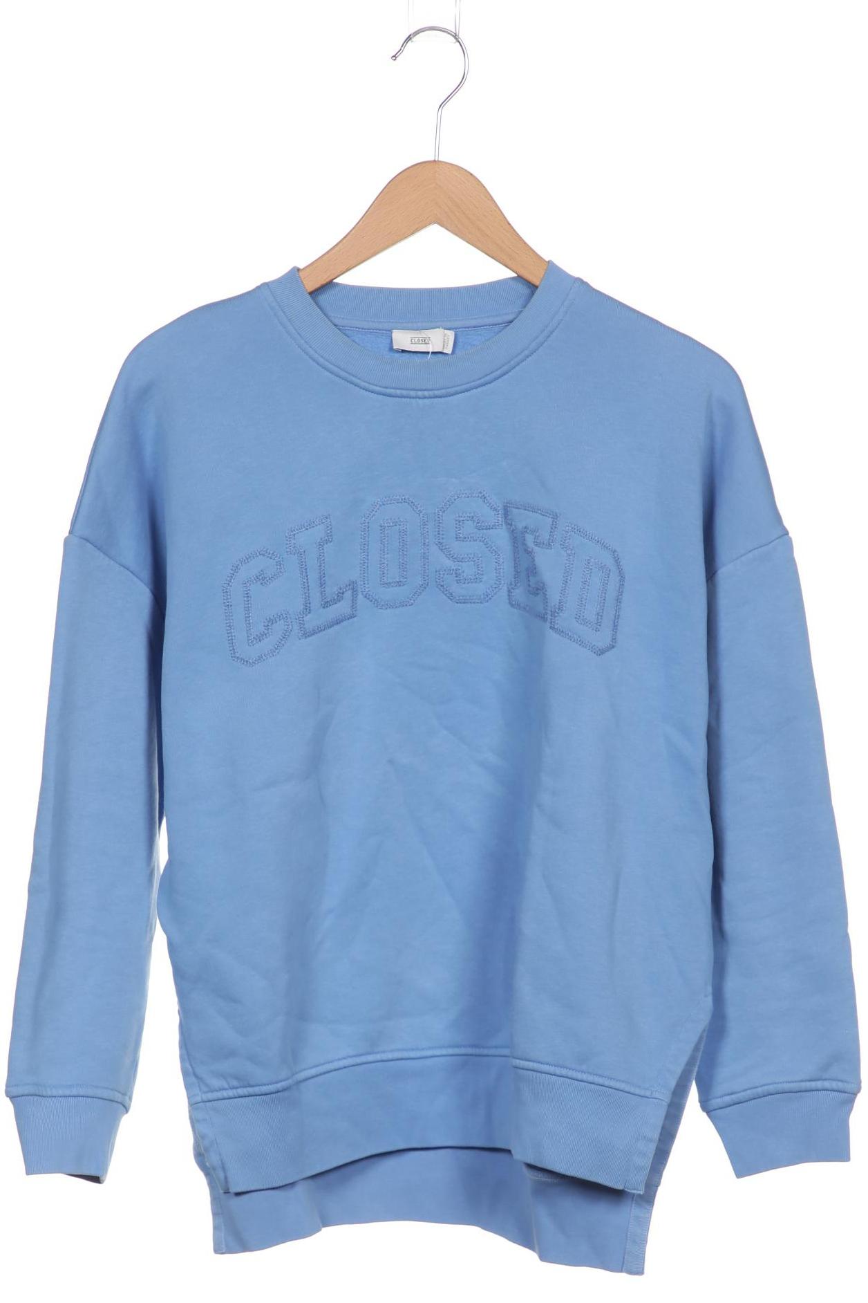 

Closed Damen Sweatshirt, blau, Gr. 34