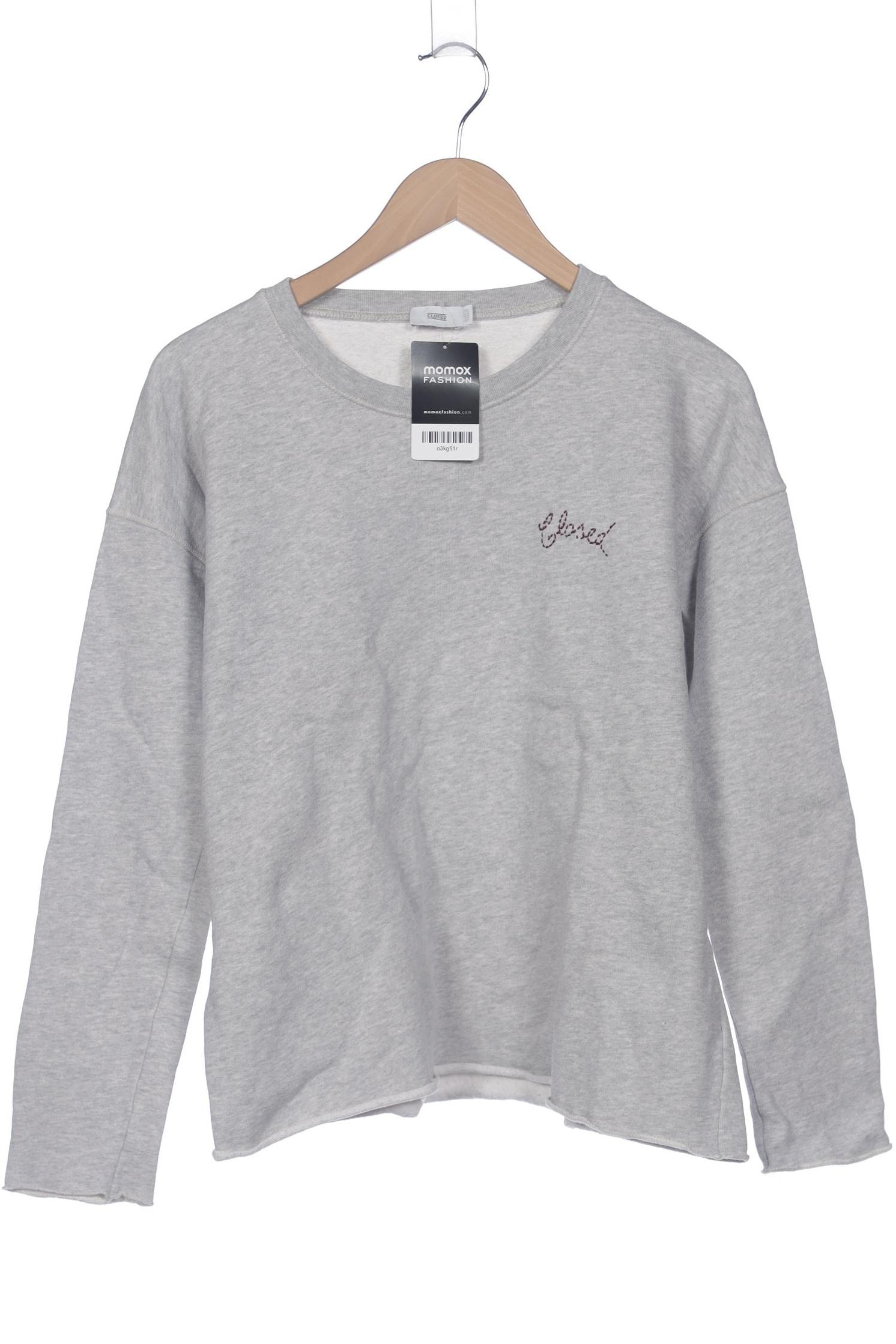 

Closed Damen Sweatshirt, grau, Gr. 38