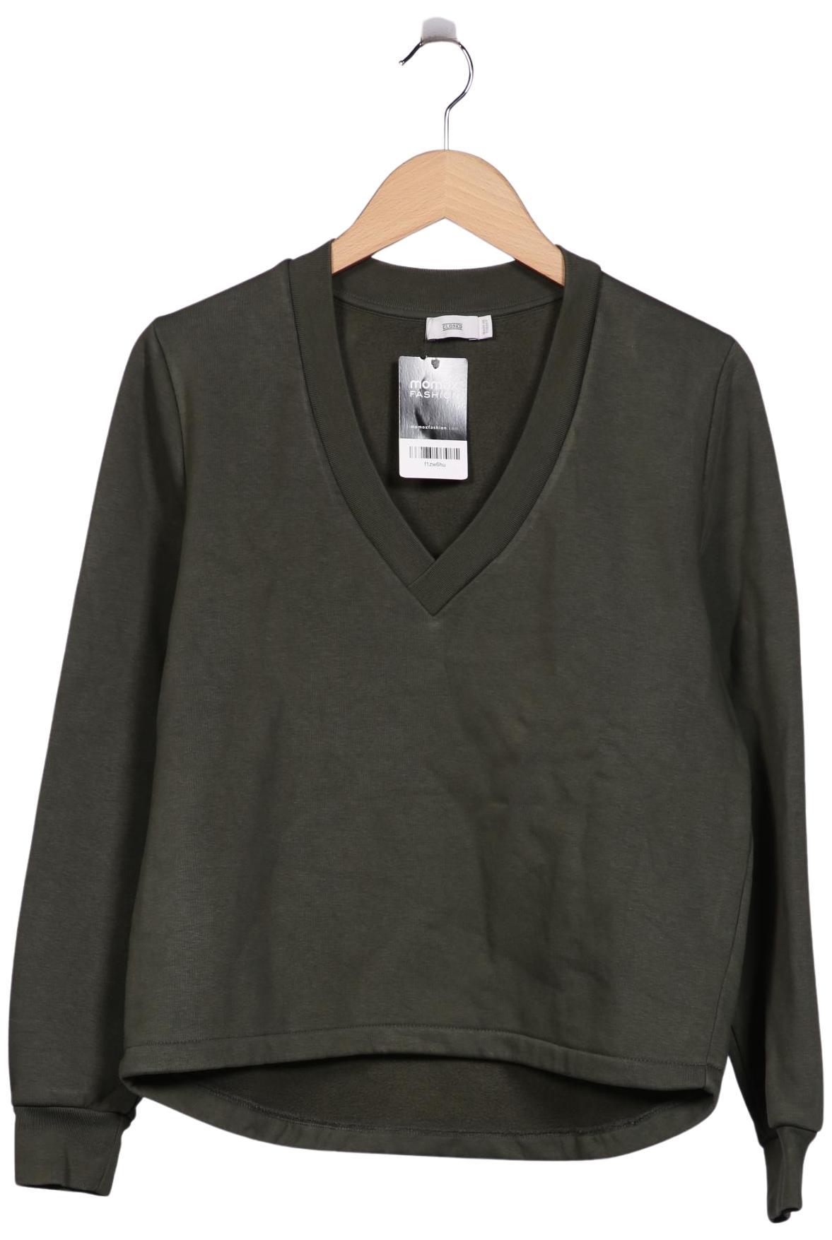 

Closed Damen Sweatshirt, grün, Gr. 36
