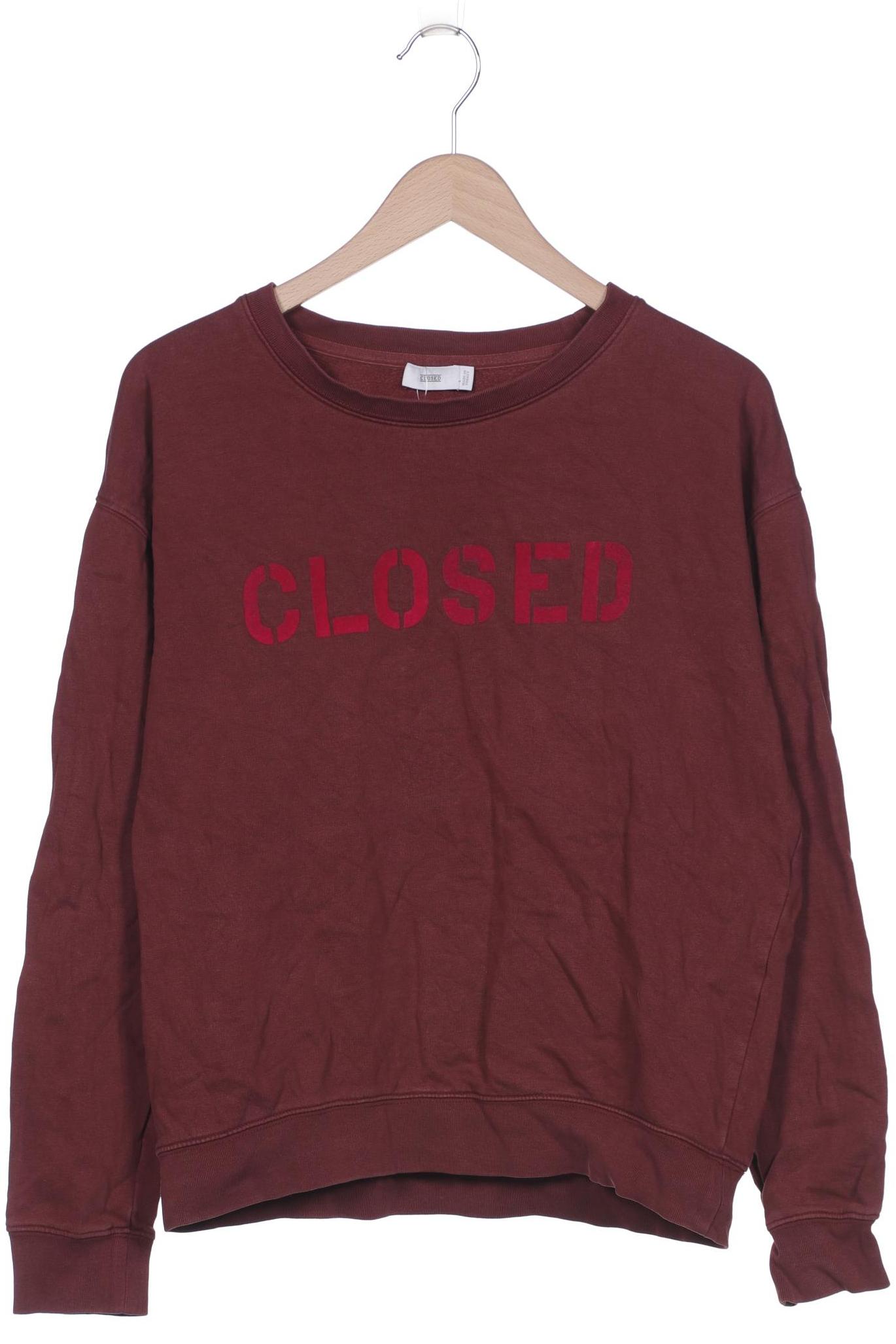 

Closed Damen Sweatshirt, bordeaux