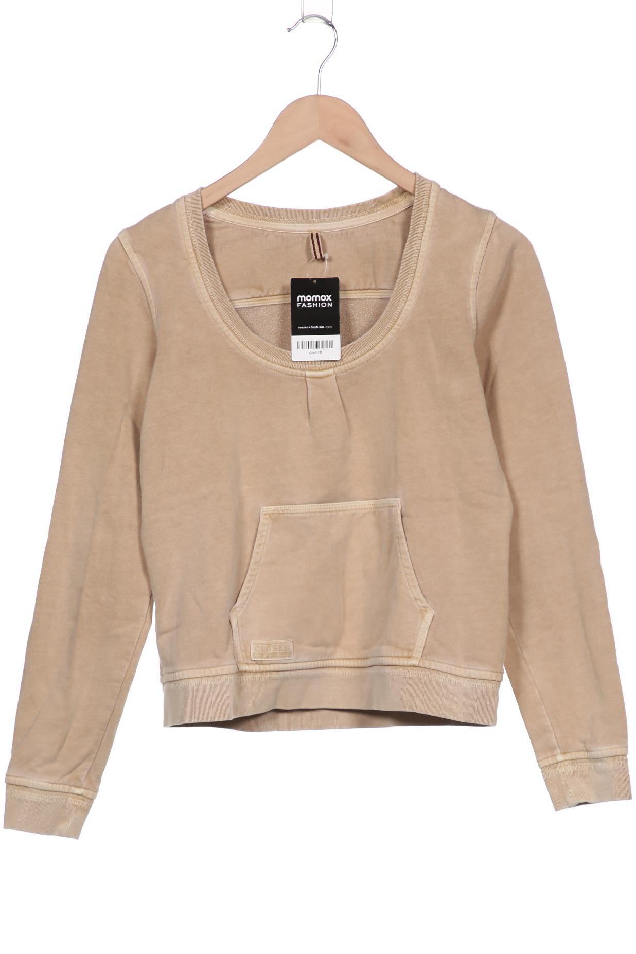 

Closed Damen Sweatshirt, beige, Gr. 36