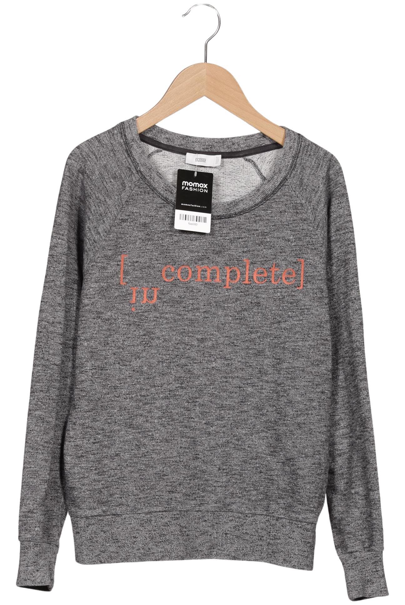 

Closed Damen Sweatshirt, grau, Gr. 34