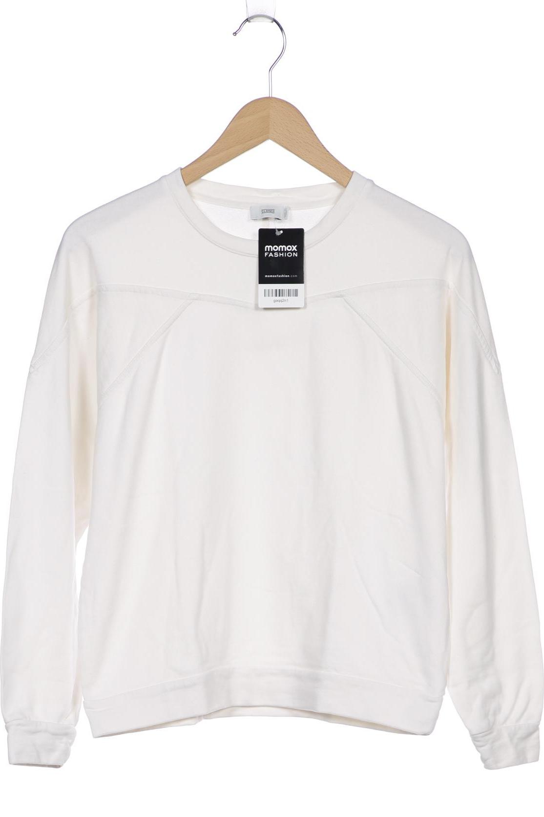 

Closed Damen Sweatshirt, cremeweiß