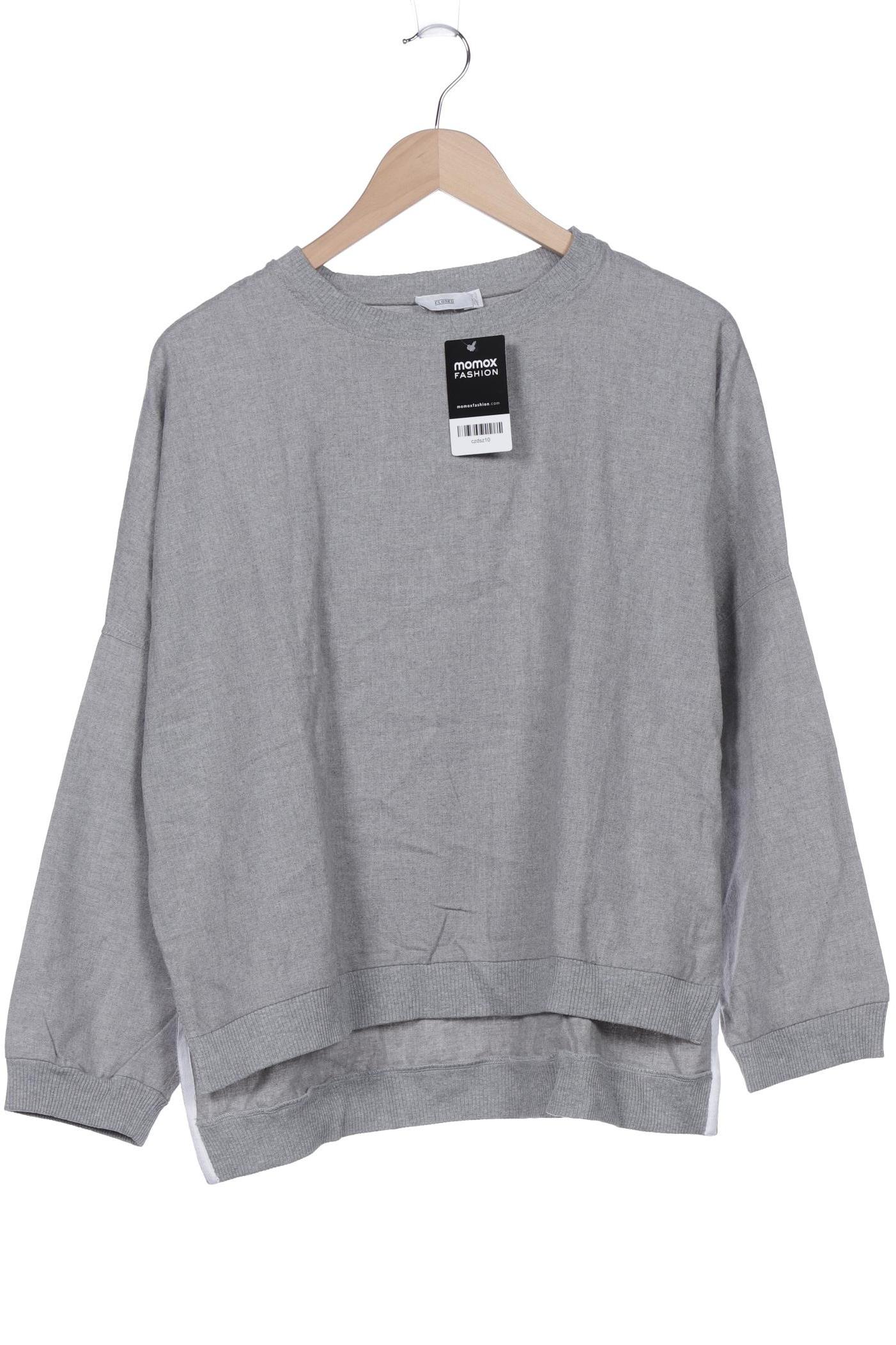 

Closed Damen Sweatshirt, grau, Gr. 38