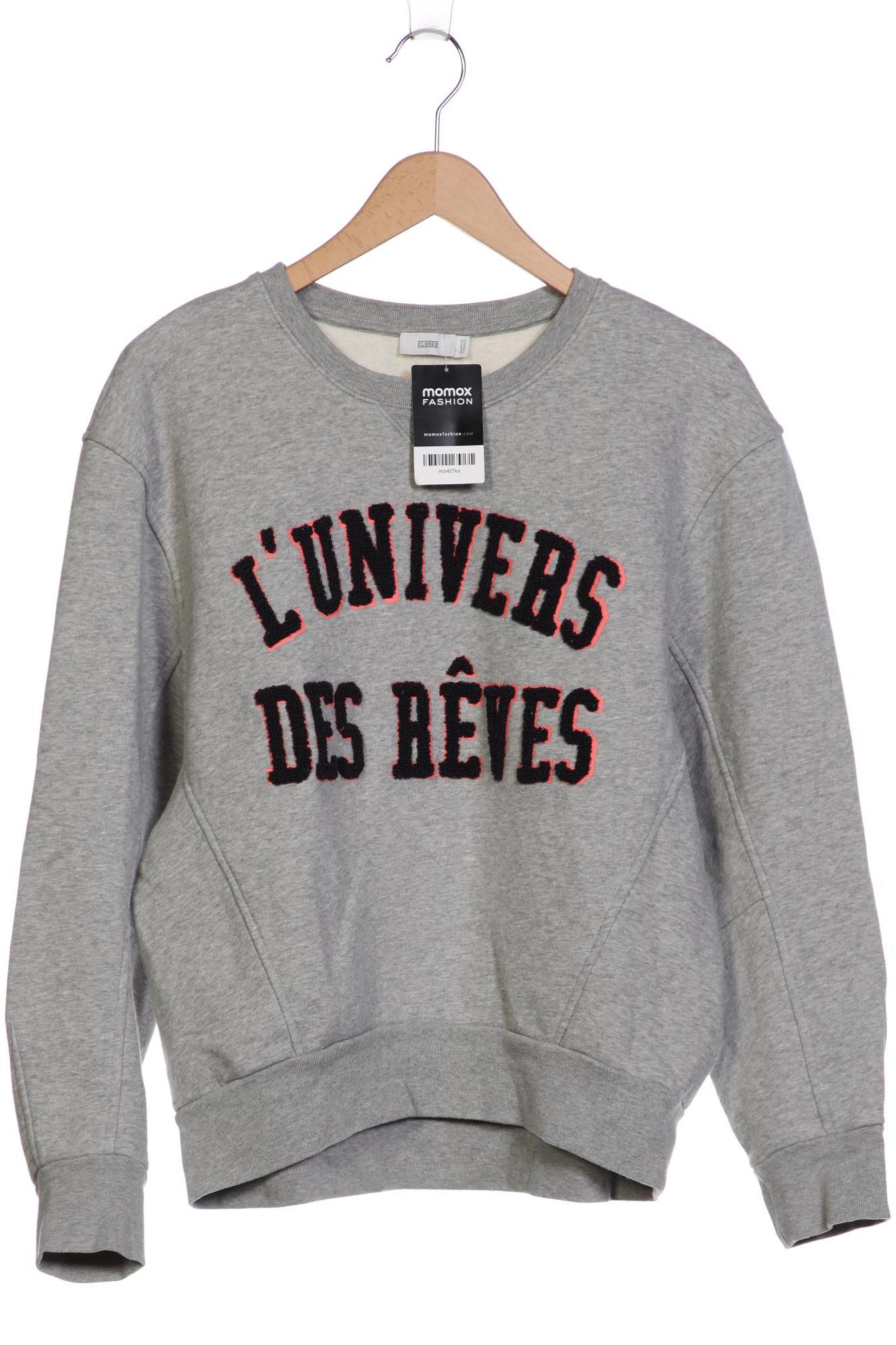

Closed Damen Sweatshirt, grau, Gr. 38