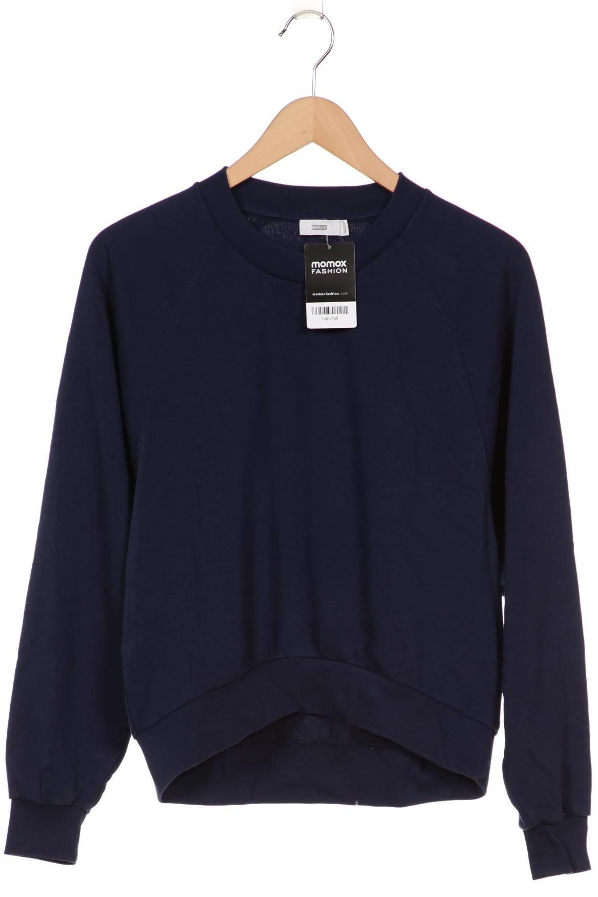 

Closed Damen Sweatshirt, marineblau, Gr. 32