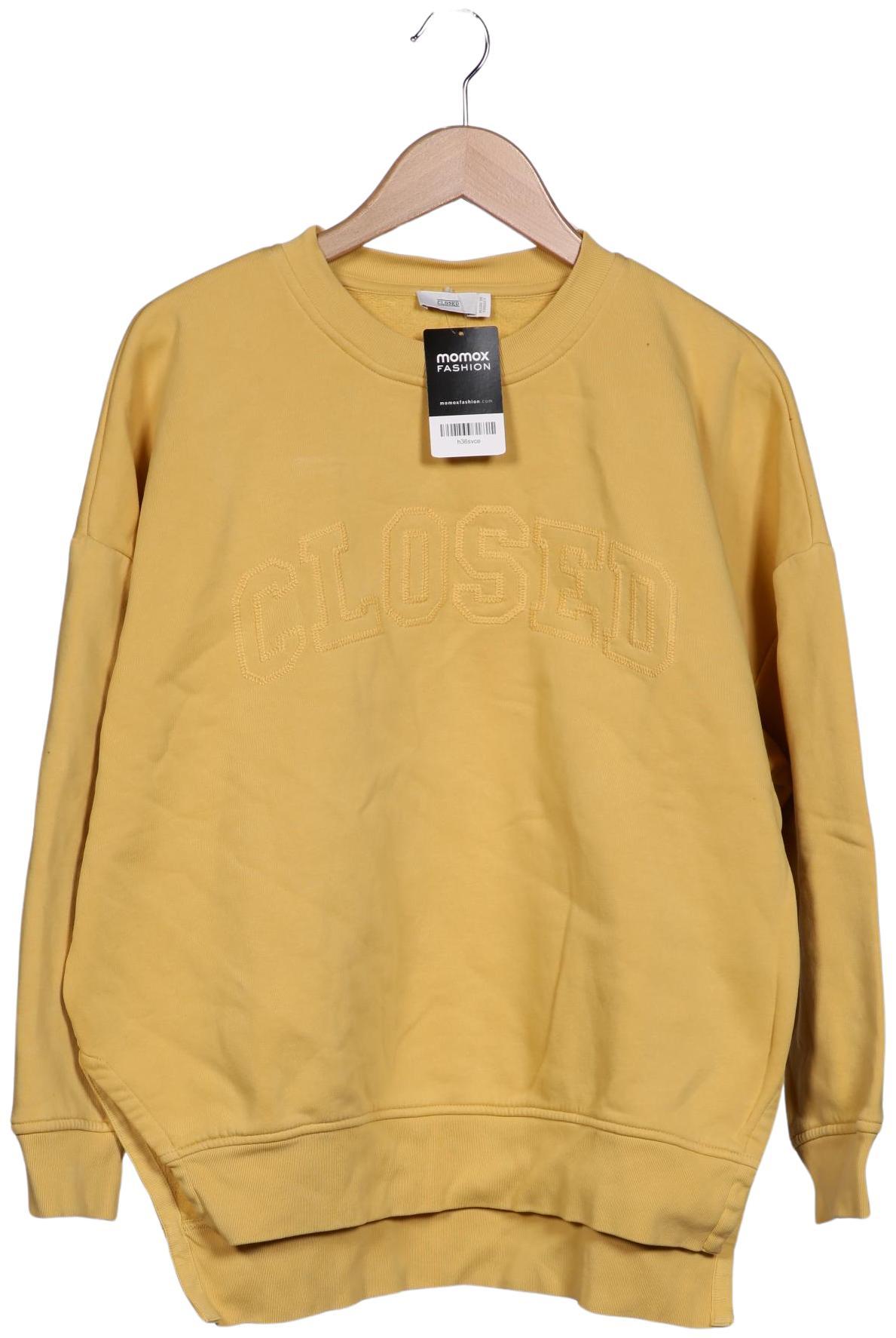 

Closed Damen Sweatshirt, gelb, Gr. 38