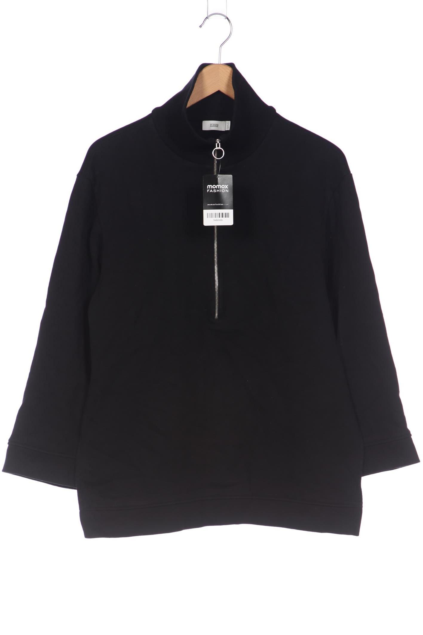 

Closed Damen Sweatshirt, schwarz, Gr. 36