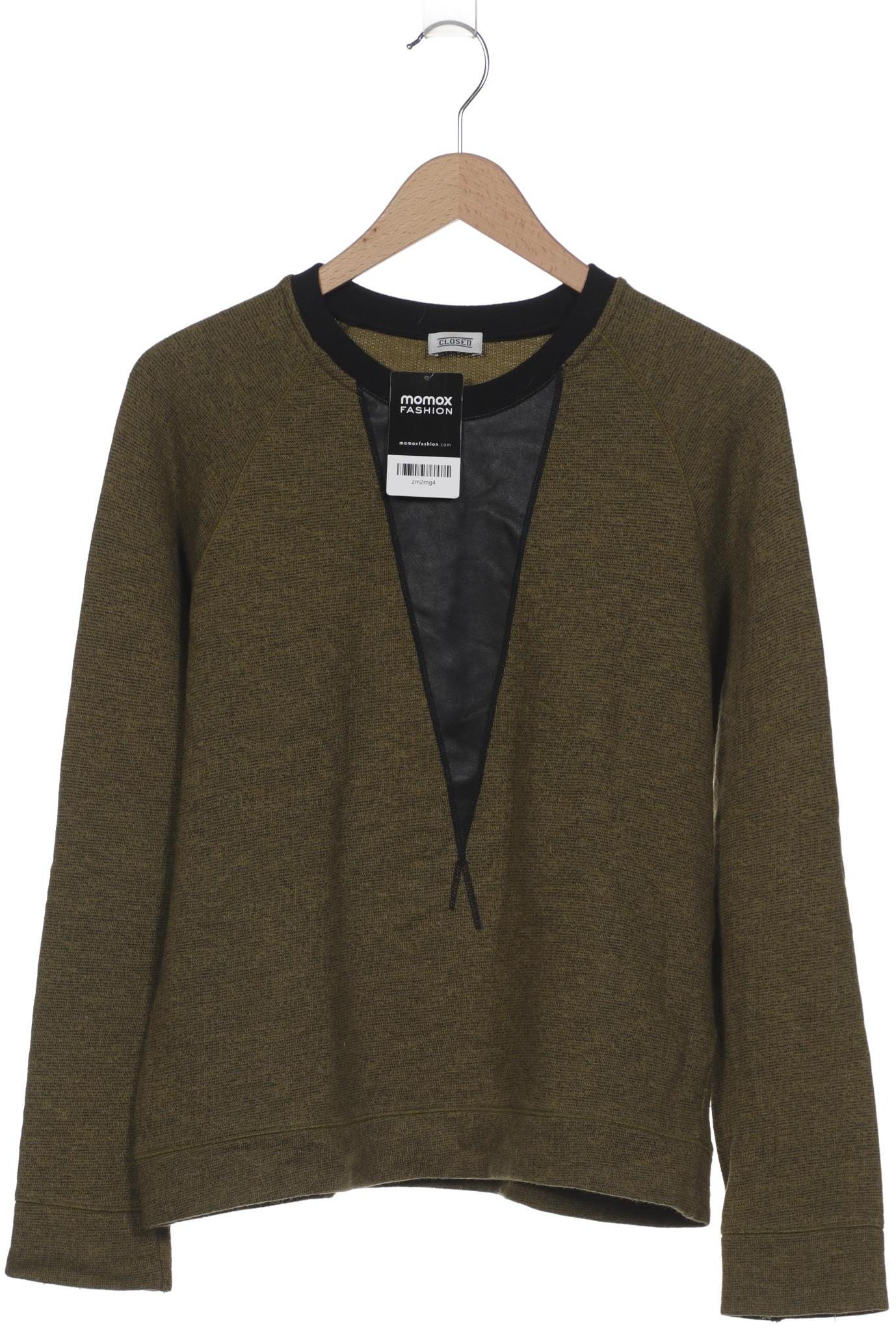 

Closed Damen Sweatshirt, grün, Gr. 42