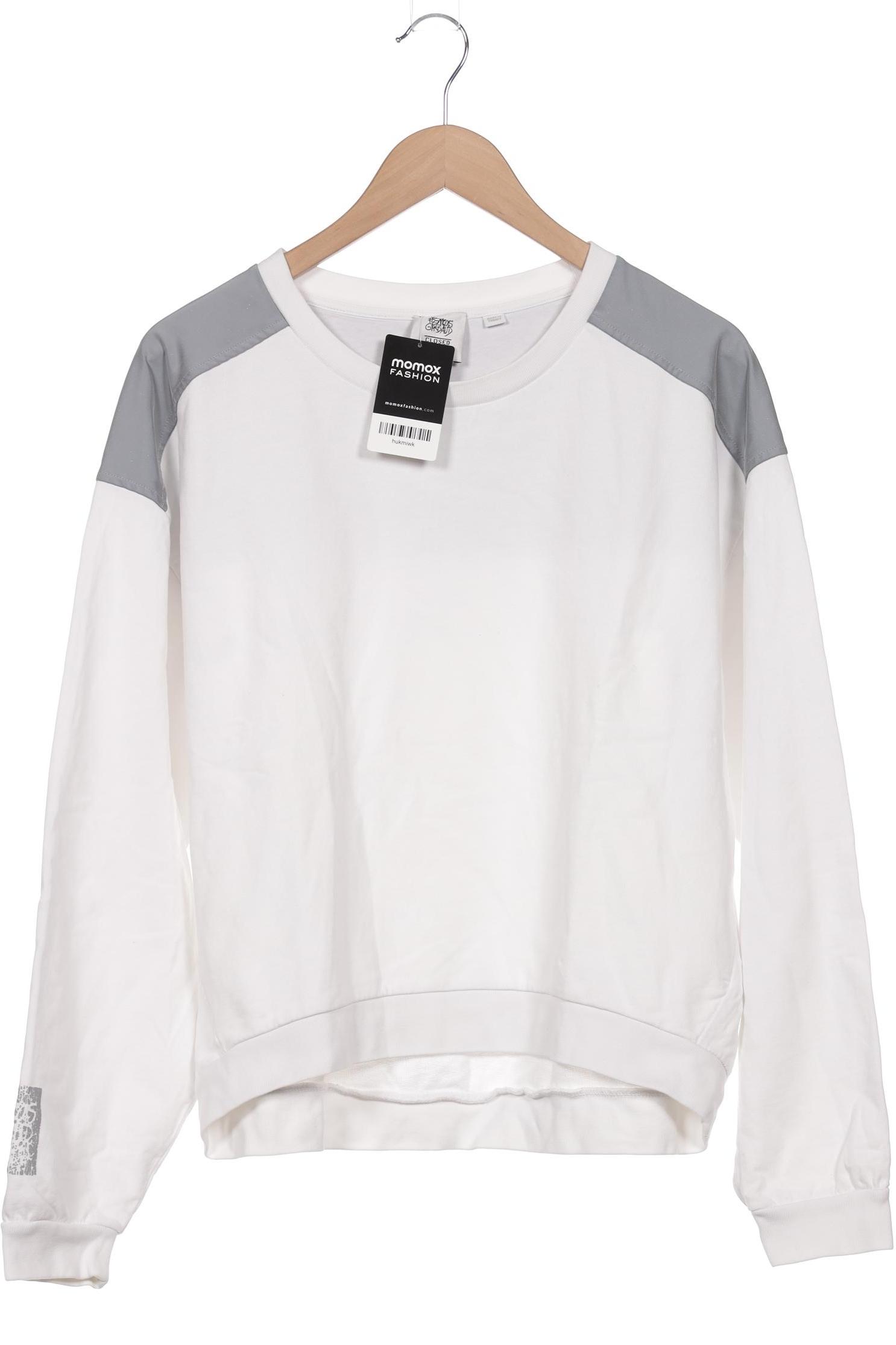 

Closed Damen Sweatshirt, weiß, Gr. 38