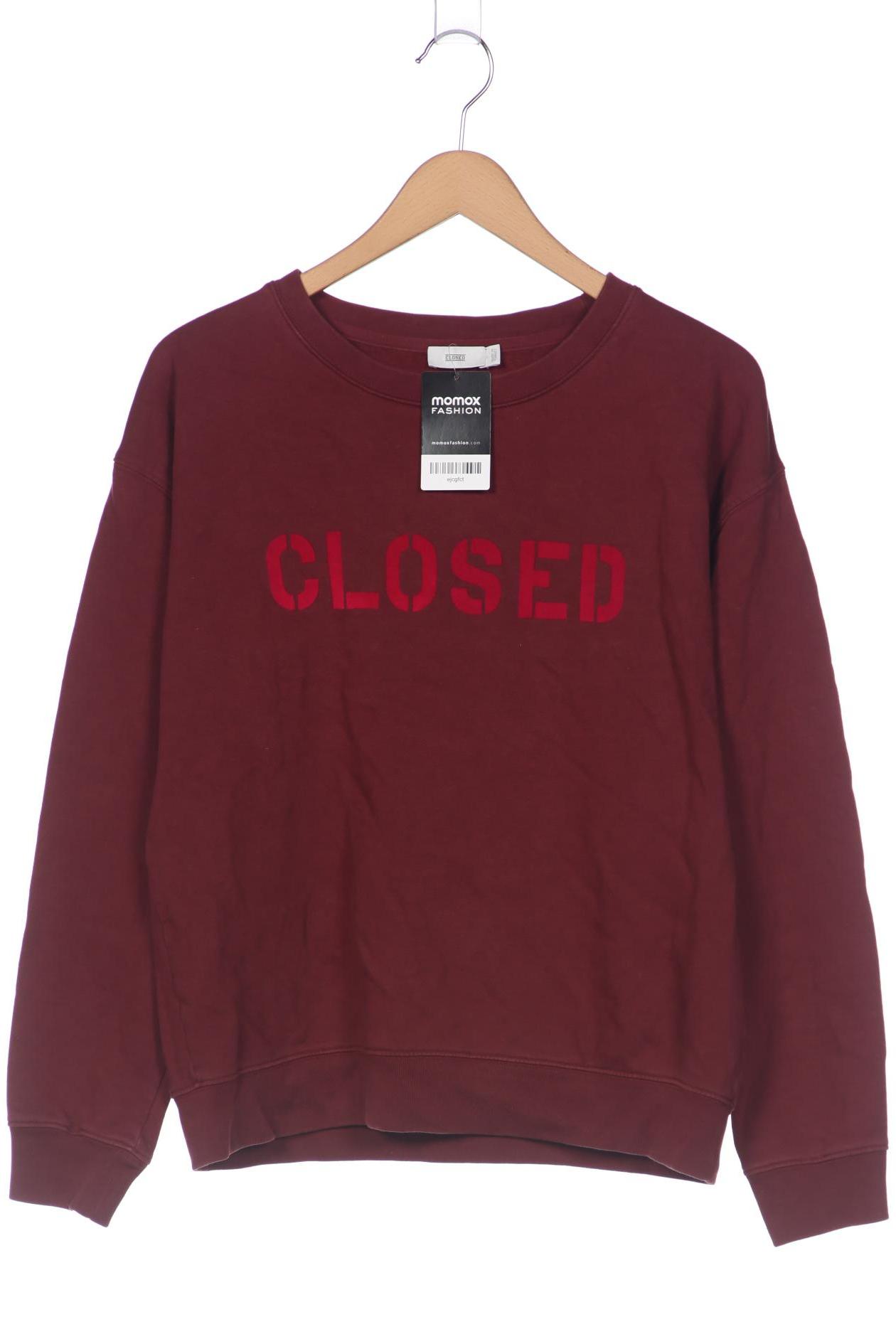 

Closed Damen Sweatshirt, bordeaux, Gr. 38