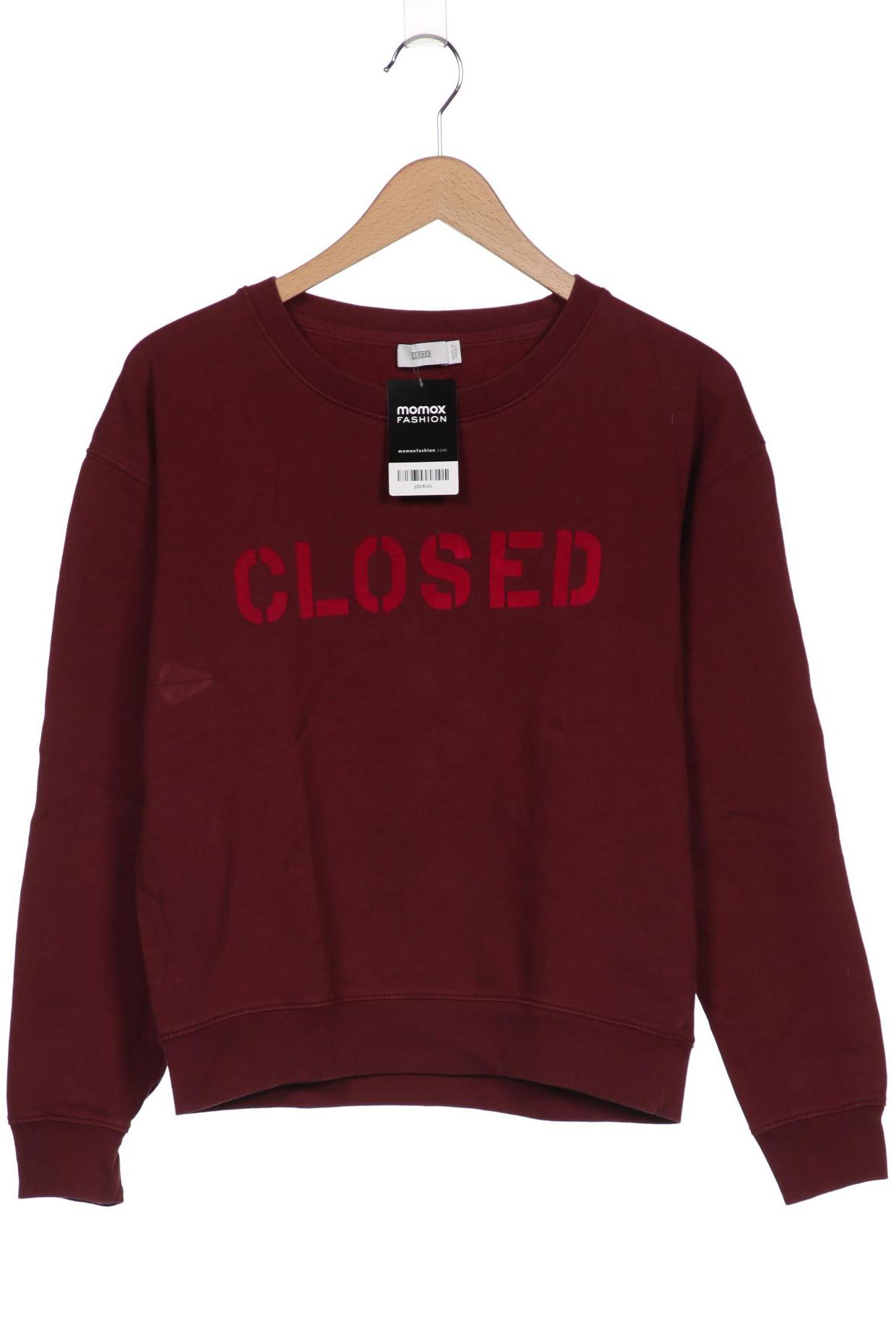 

Closed Damen Sweatshirt, bordeaux, Gr. 34