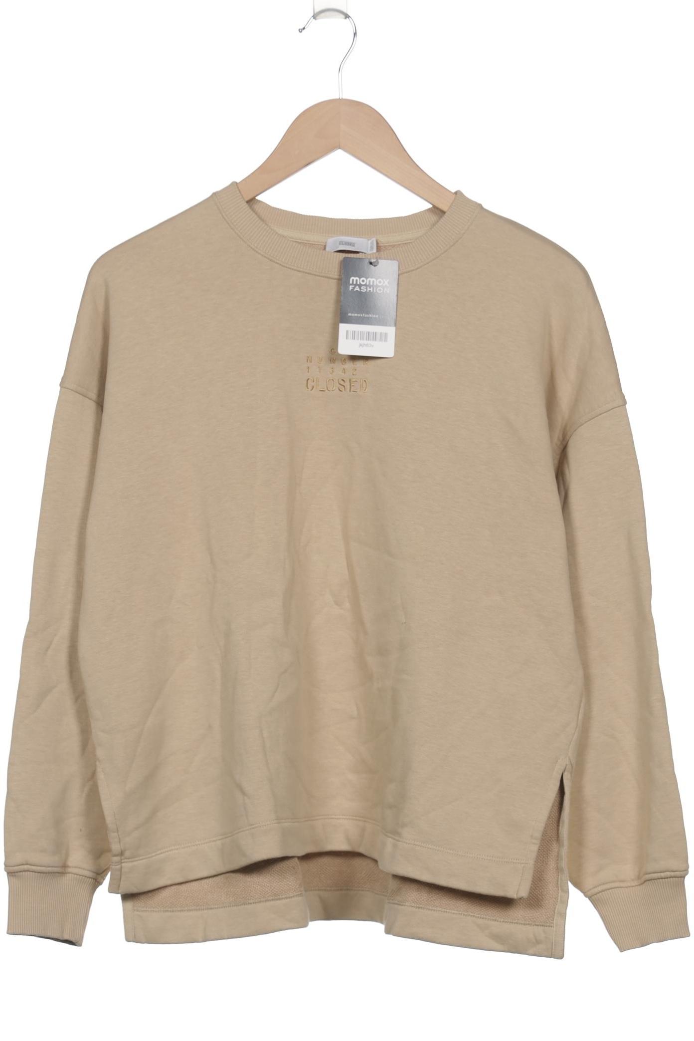 

Closed Damen Sweatshirt, beige, Gr. 36